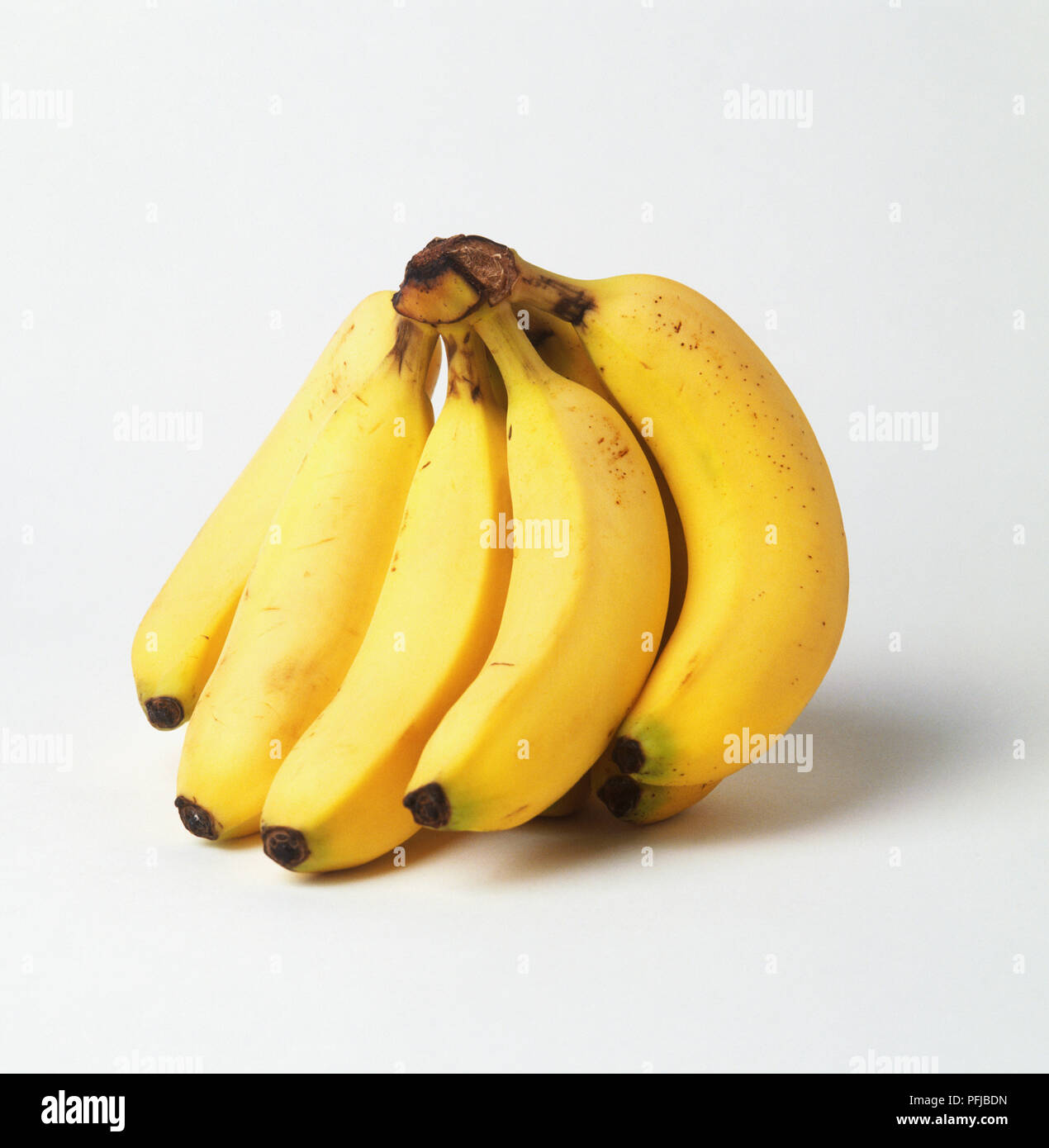 Bündel Bananen Stockfoto