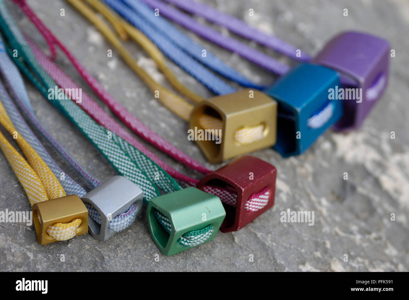 Klettern Verhexungen Stockfoto