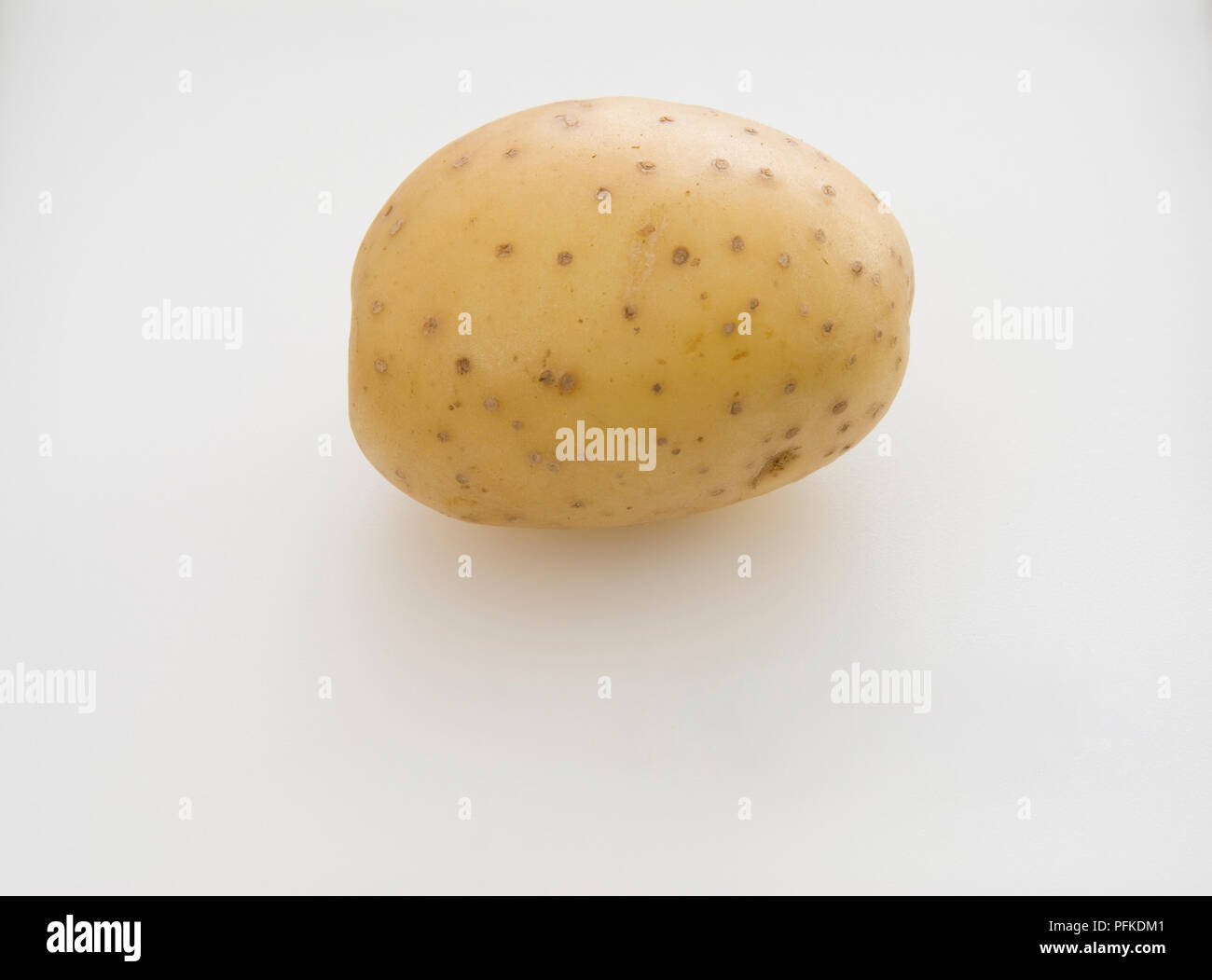 'Maris Piper 'potato, close-up Stockfoto