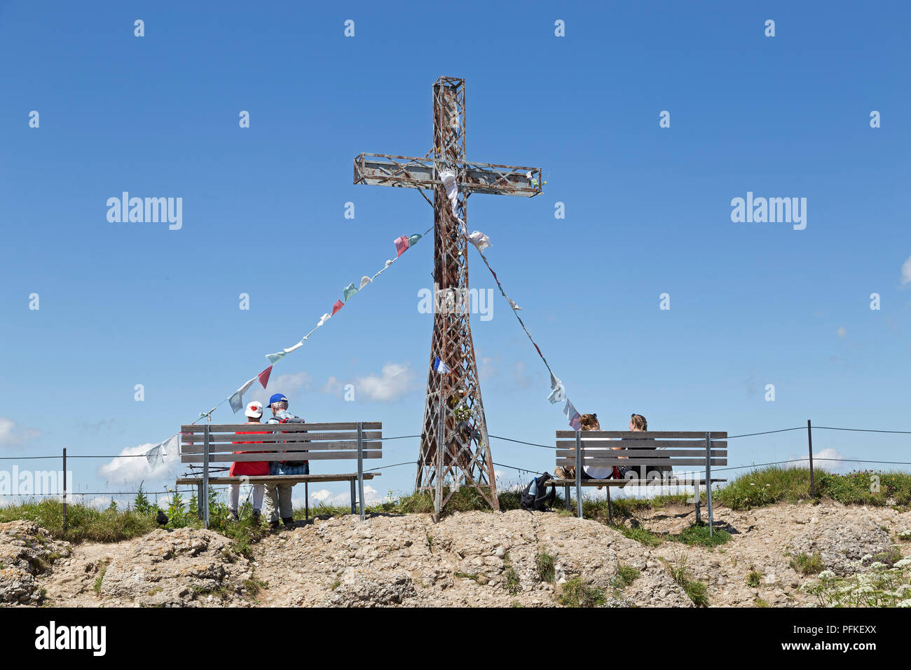 Gipfelkreuz -Fotos und -Bildmaterial in hoher Auflösung – Alamy