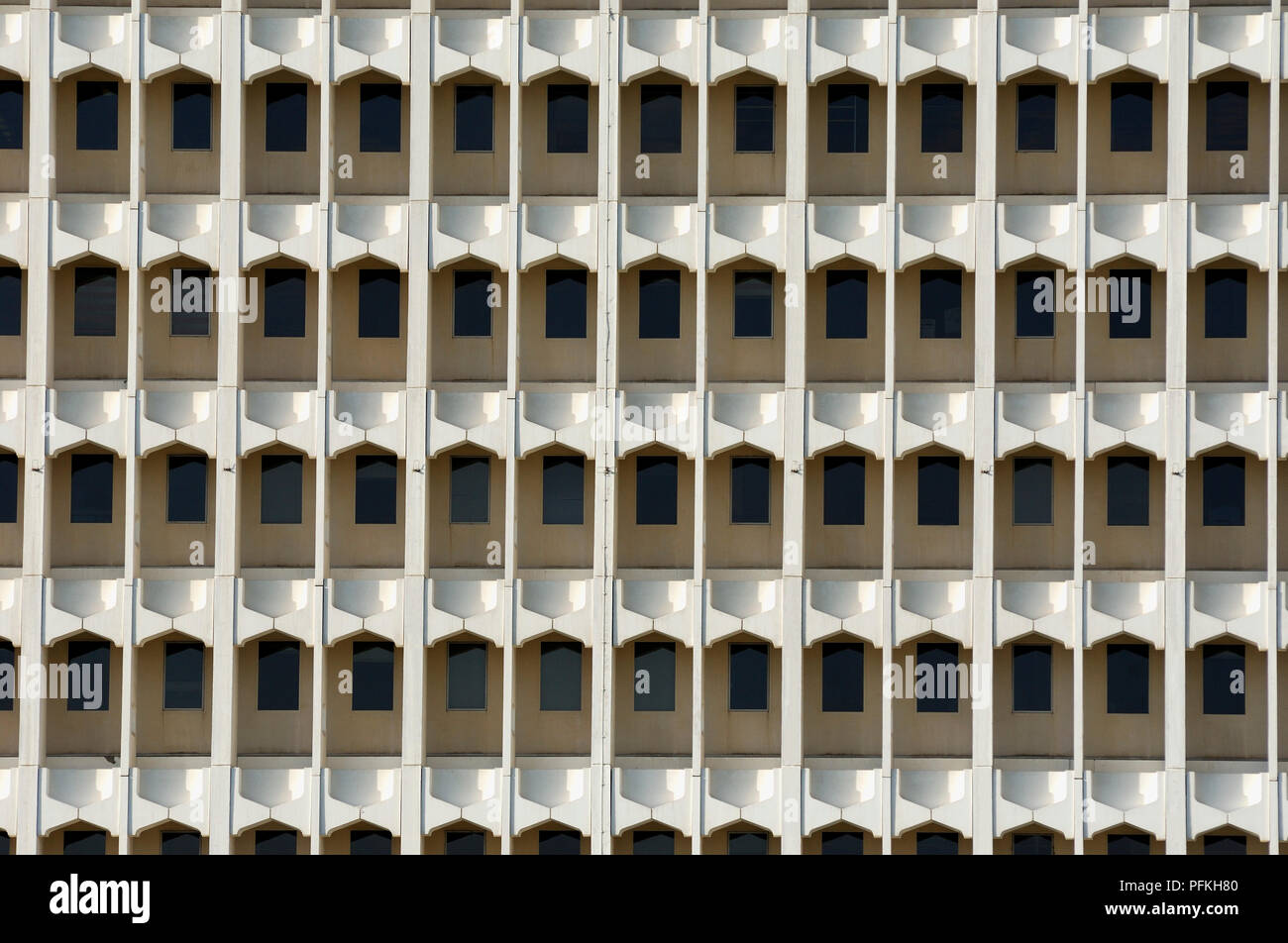 Vereinigte Arabische Emirate, Dubai World Trade Centre, an der Sheikh Zayed Road Stockfoto