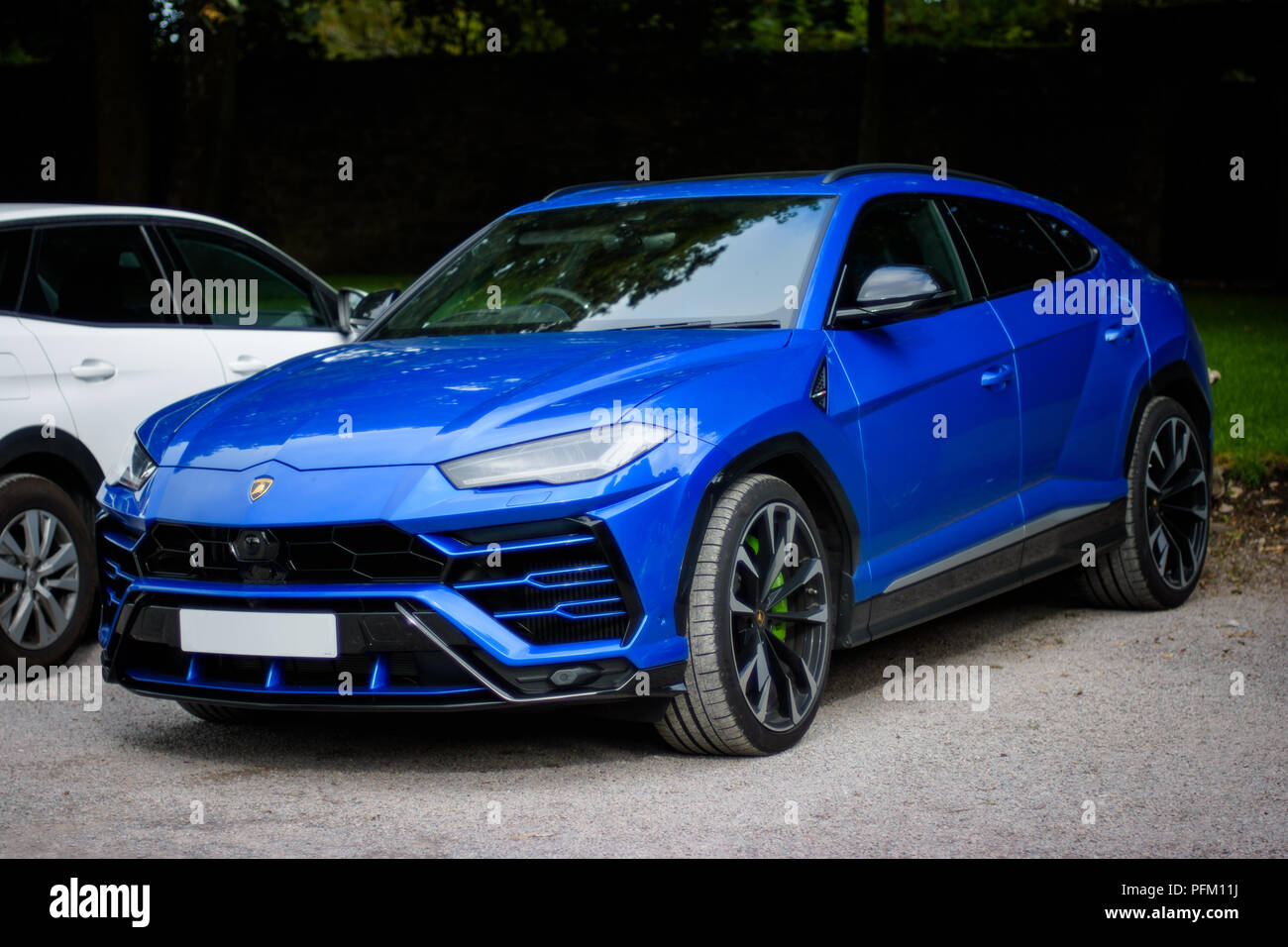 Blue Lamborghini Stockfotos & Blue Lamborghini Bilder - Alamy