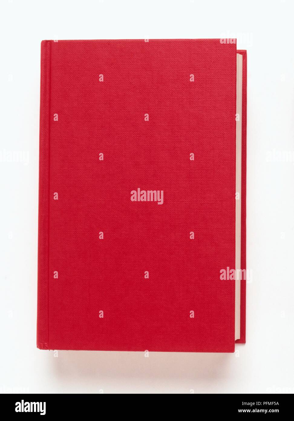 Rotes Buch Stockfoto