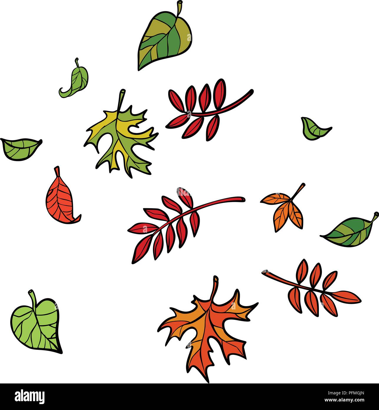 Herbst Cartoon
