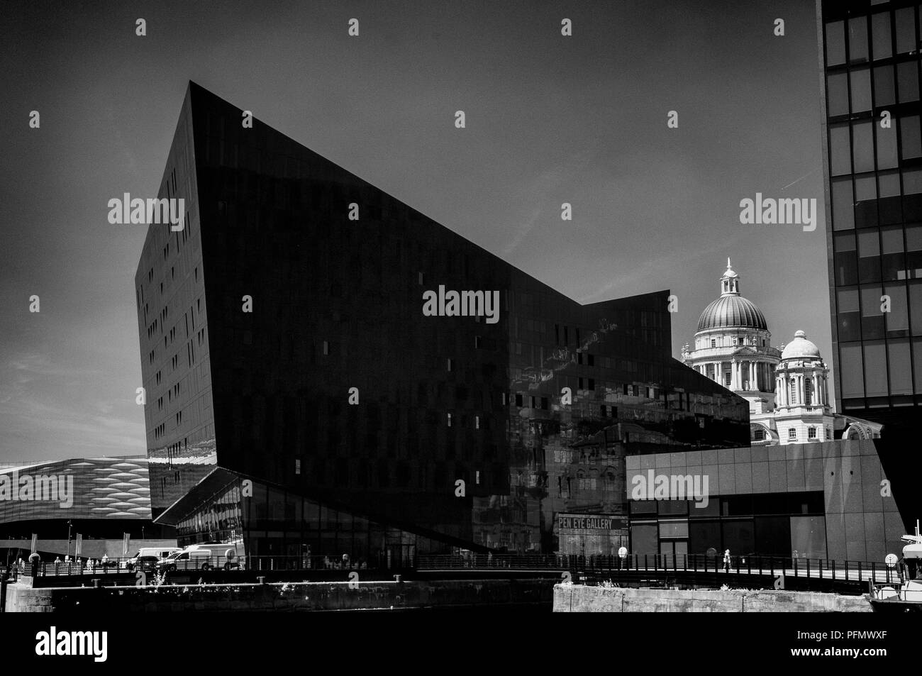 Liverpool Waterfront Stockfoto