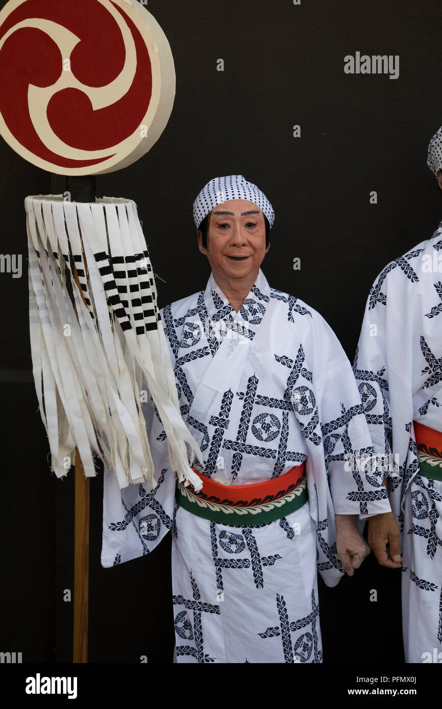 Nisei Woche Grand Parade, Japan Town, Los Angeles, Kalifornien, USA Stockfoto