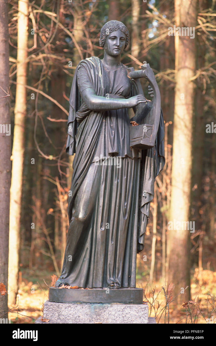 Muse Der Liebespoesie