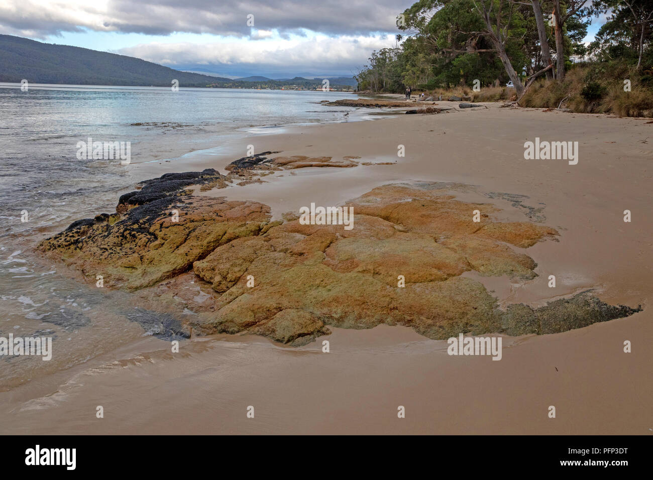 Strand von Dover im südlichen Tasmanien Stockfoto