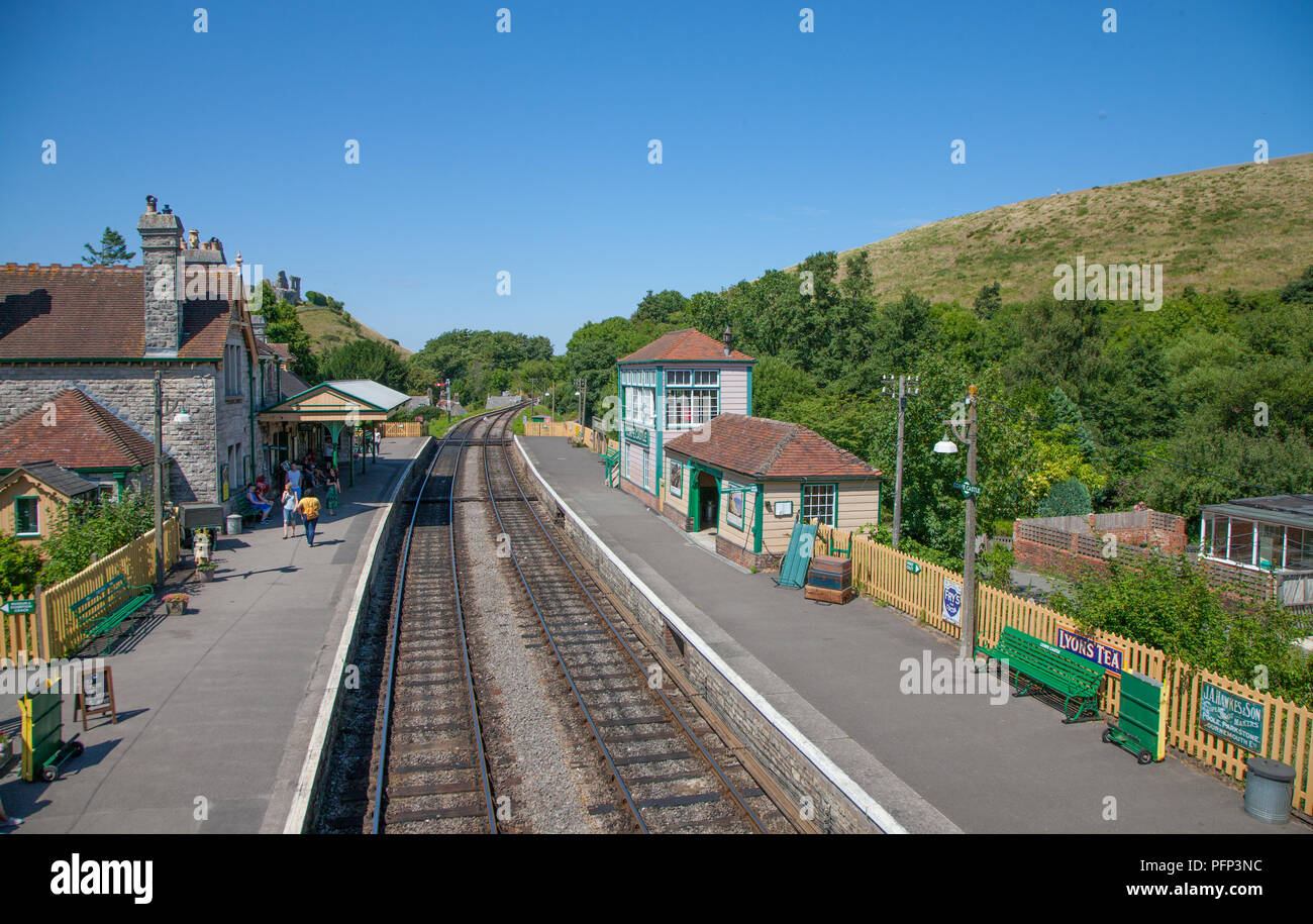 Poole in Dorset und Bournemouth Stockfoto