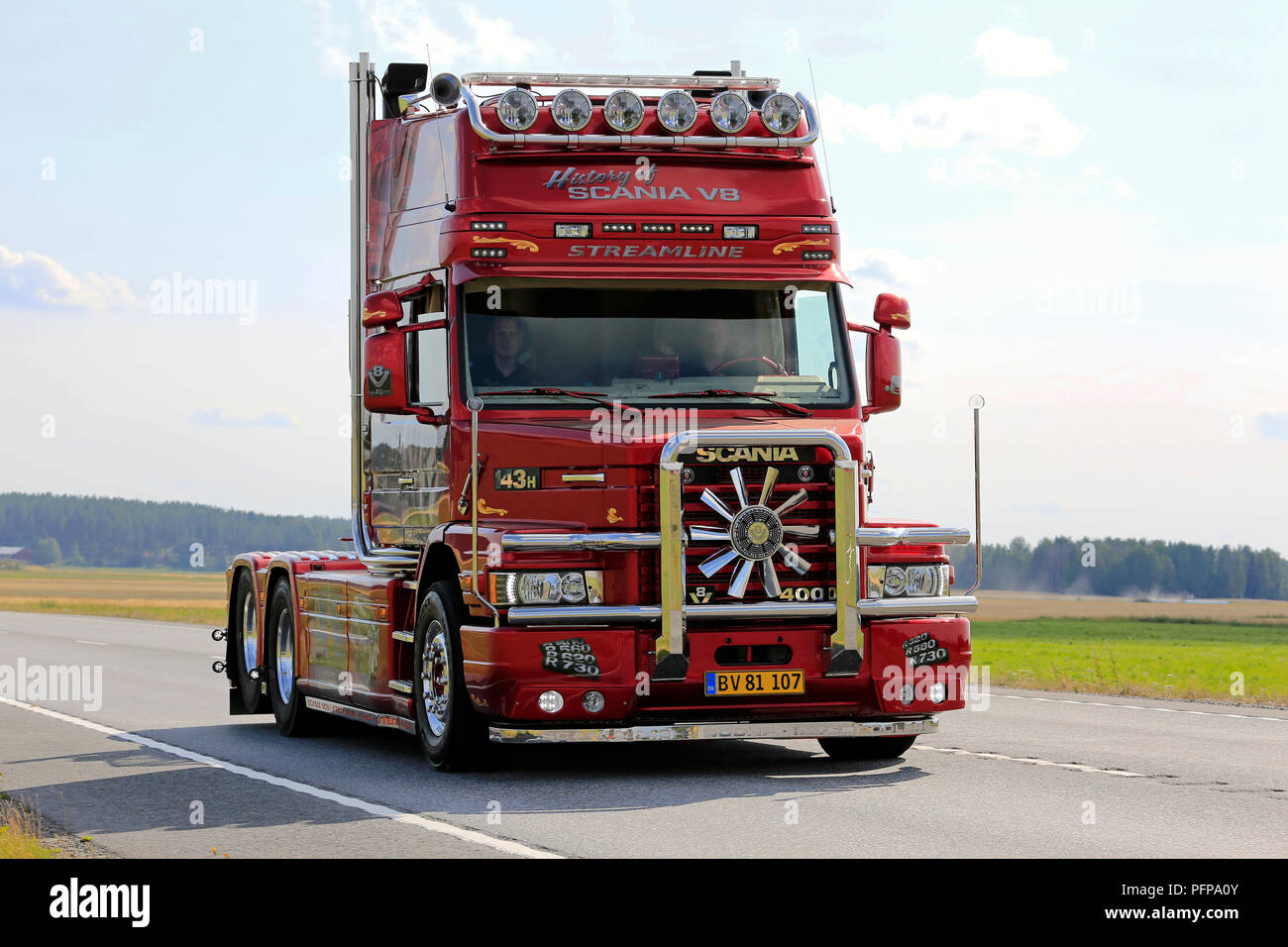 Lkw styling -Fotos und -Bildmaterial in hoher Auflösung – Alamy