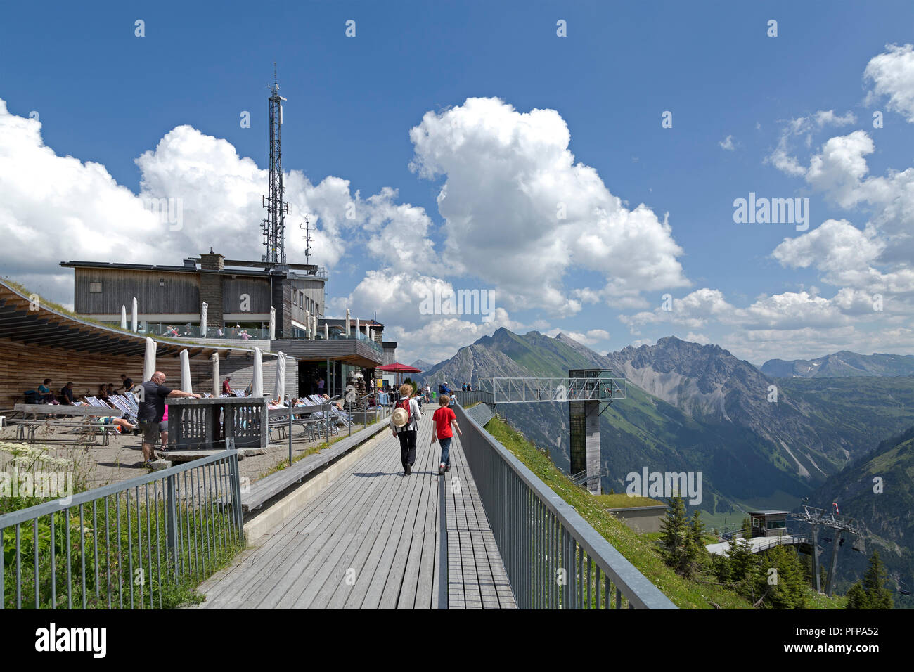 Bergstation Der Seilbahn Walmendinger Horn Mittelberg Kleines Bergstation Der Seilbahn Walmendinger Horn Mittelberg Kleines