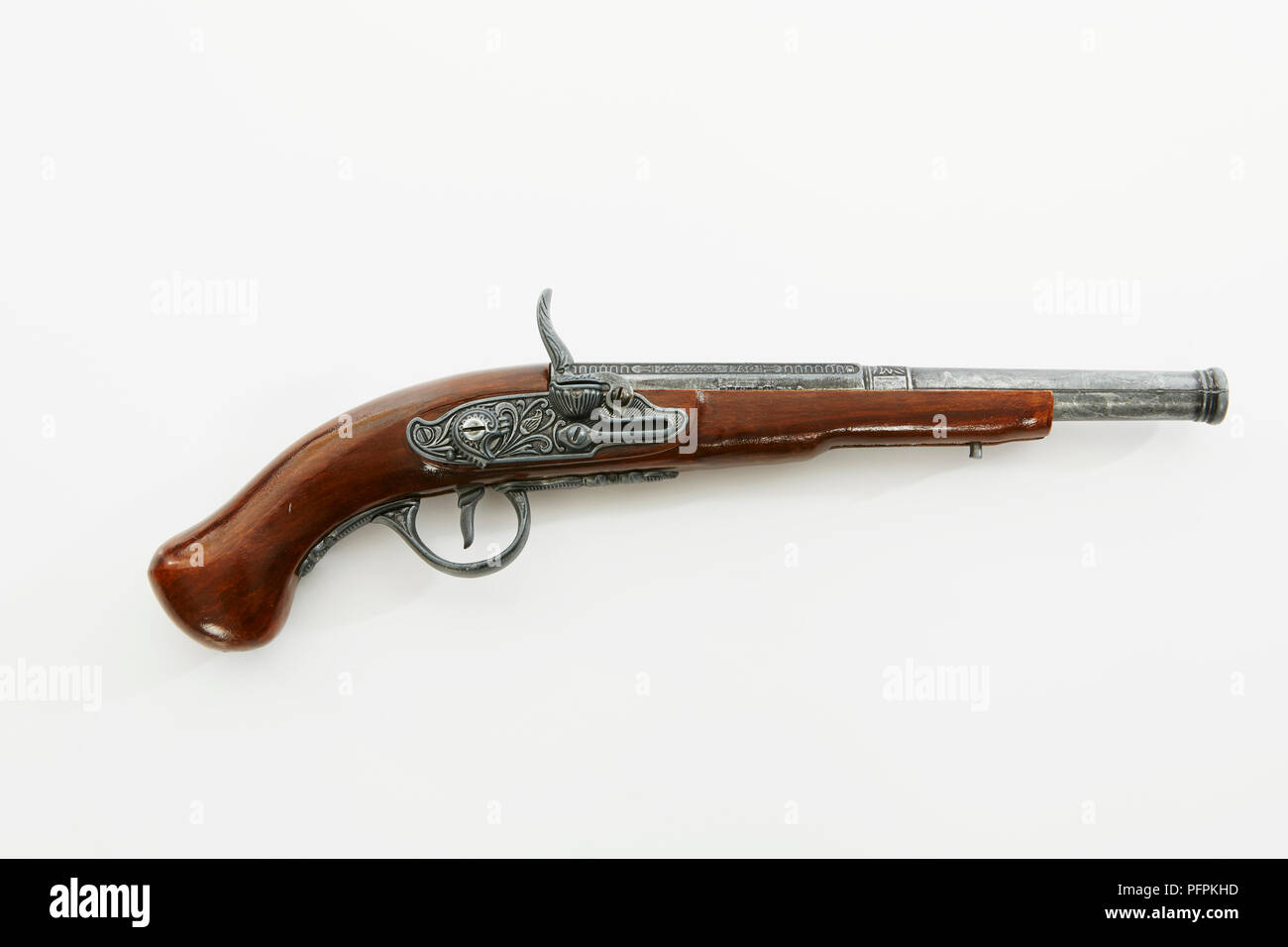 Replica musket Stockfoto