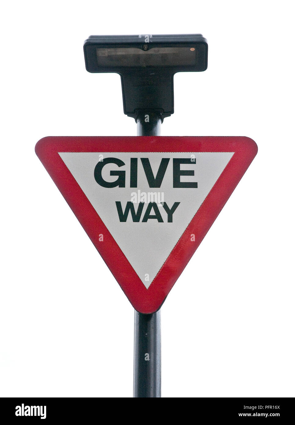 Grossbritannien, England, so Schild Stockfoto