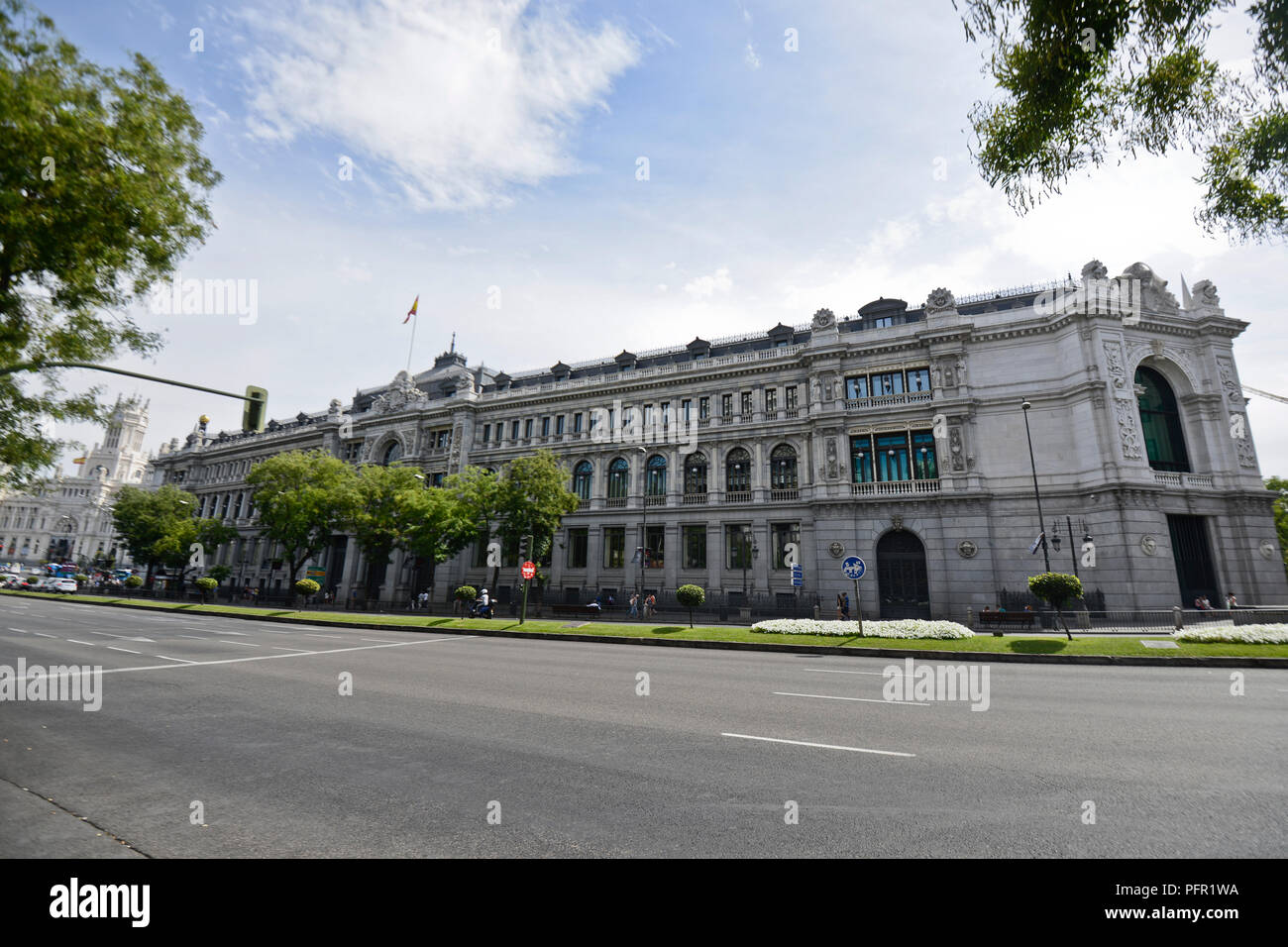 Madrid, Spanien Stockfoto