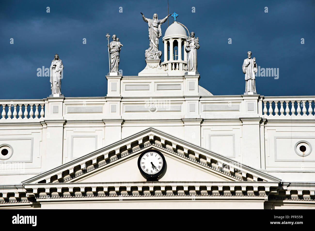 Sri Lanka, Western Province, Colombo, St. Lucia's Cathedral Stockfoto