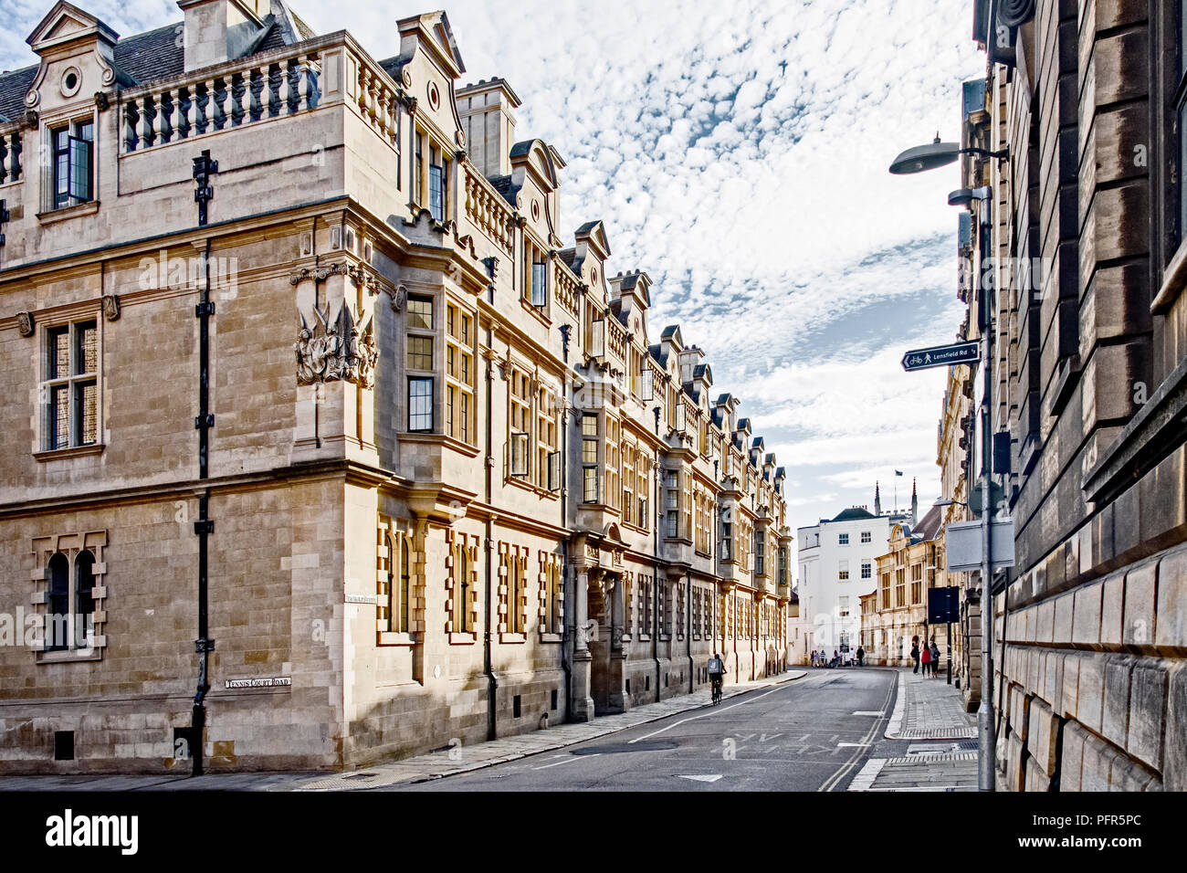 Cambridge (Großbritannien), Pembroke College Stockfoto