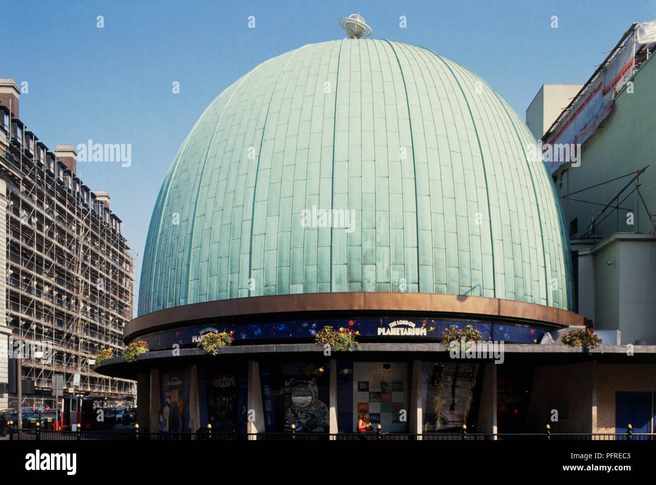 Grossbritannien, England, London, Marylebone, London Planetarium, Teil von Madame Tussaud's Stockfoto