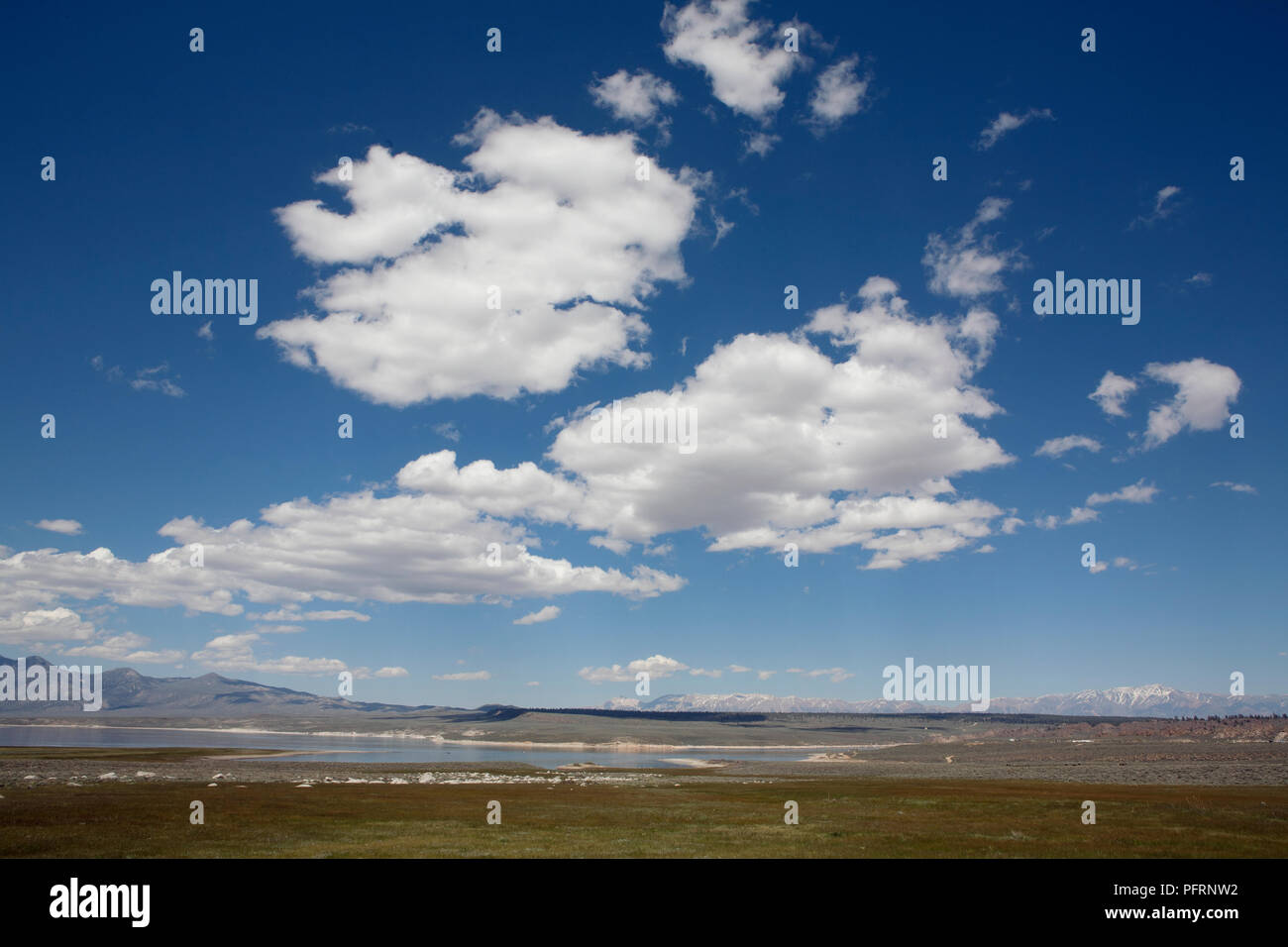 USA, Kalifornien, Mono County, See Crowley, Landschaft Stockfoto