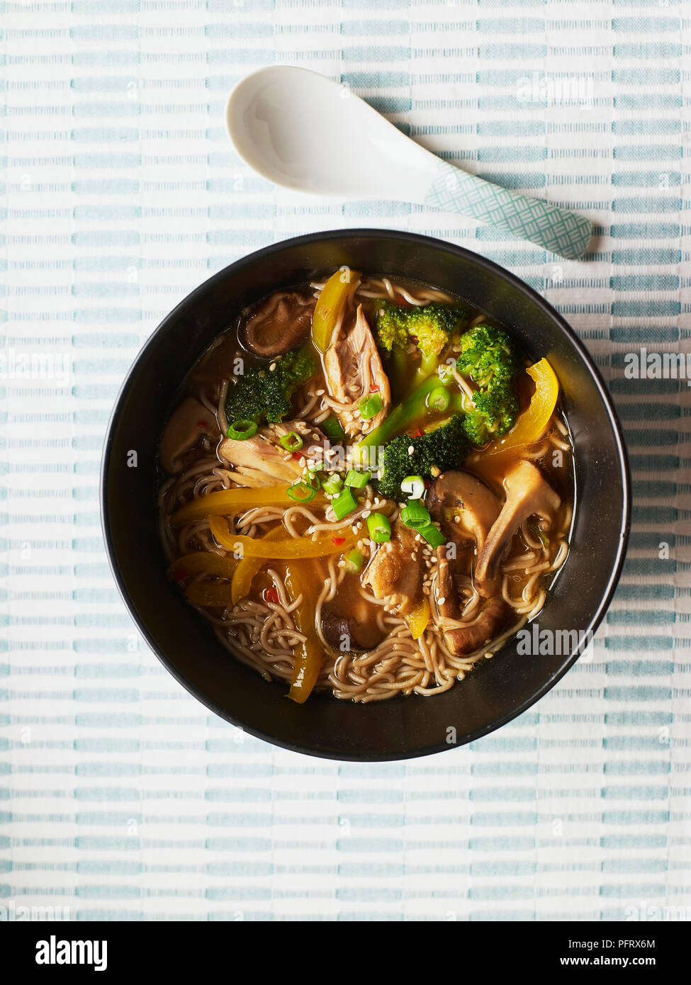 Power Schalen Stockfoto