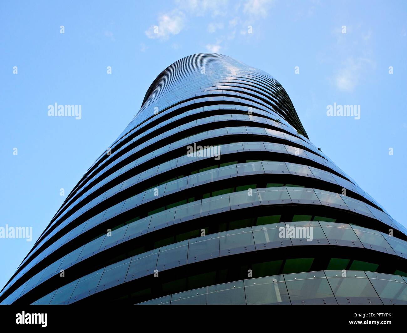 Baltimore Turm, Canary Wharf, London Stockfoto