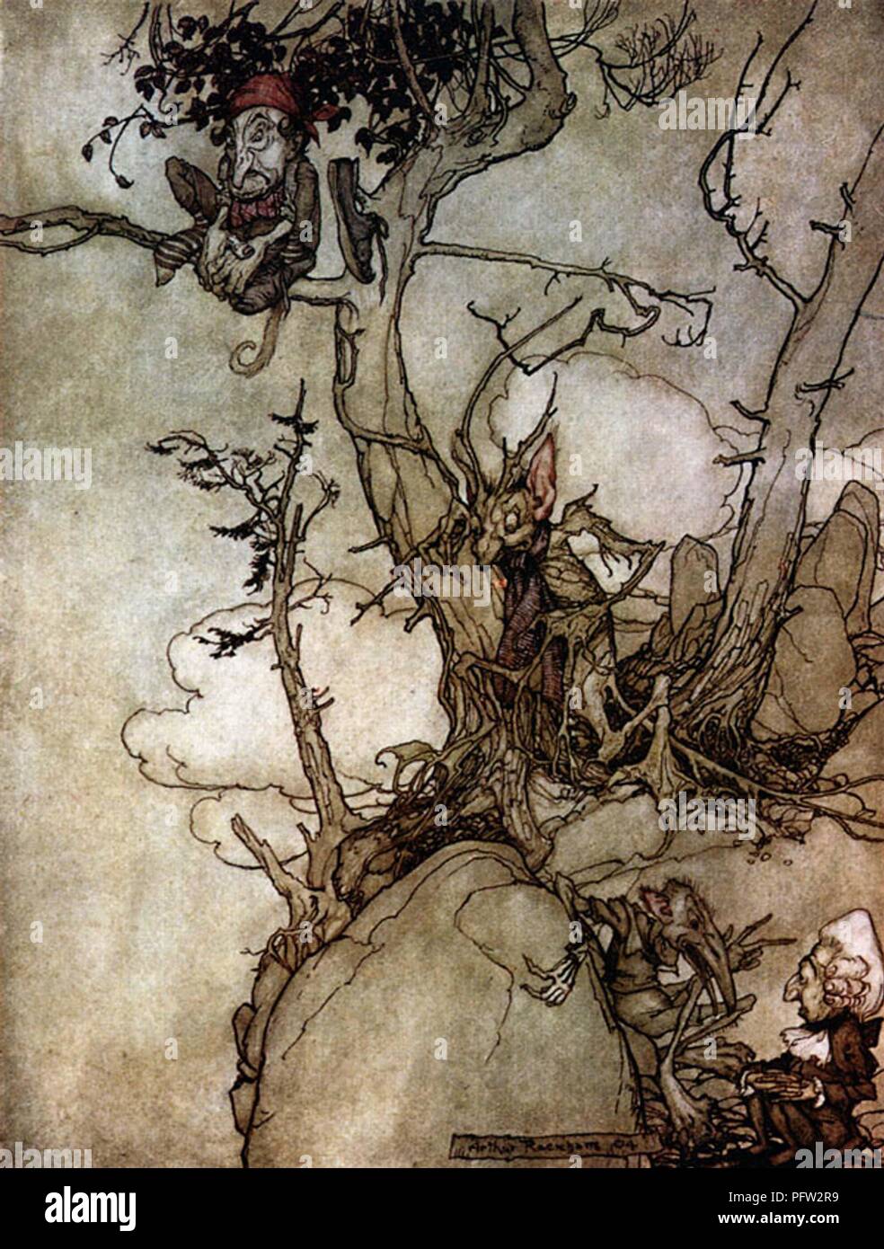 Arthur rackham thor -Fotos und -Bildmaterial in hoher Auflösung – Alamy