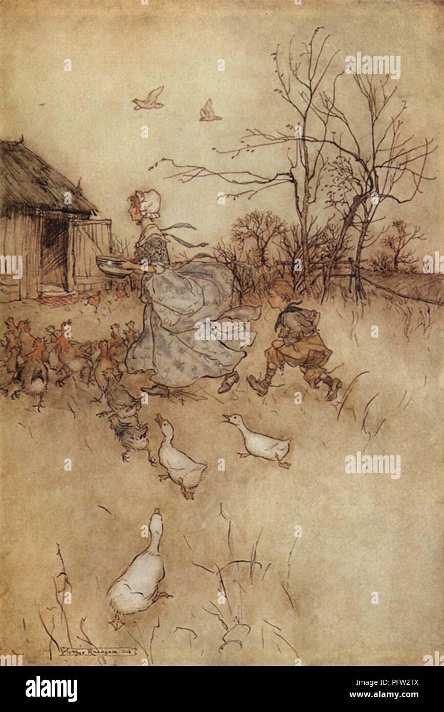 Arthur rackham legends -Fotos und -Bildmaterial in hoher Auflösung – Alamy
