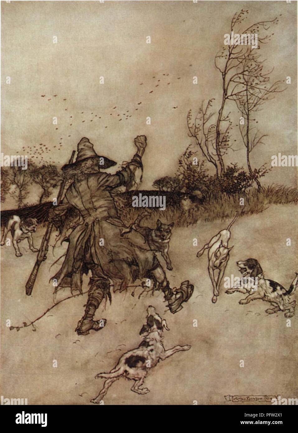 Arthur Rackham Lore Arthur rackham legends -Fotos und -Bildmaterial in hoher Auflösung – Alamy