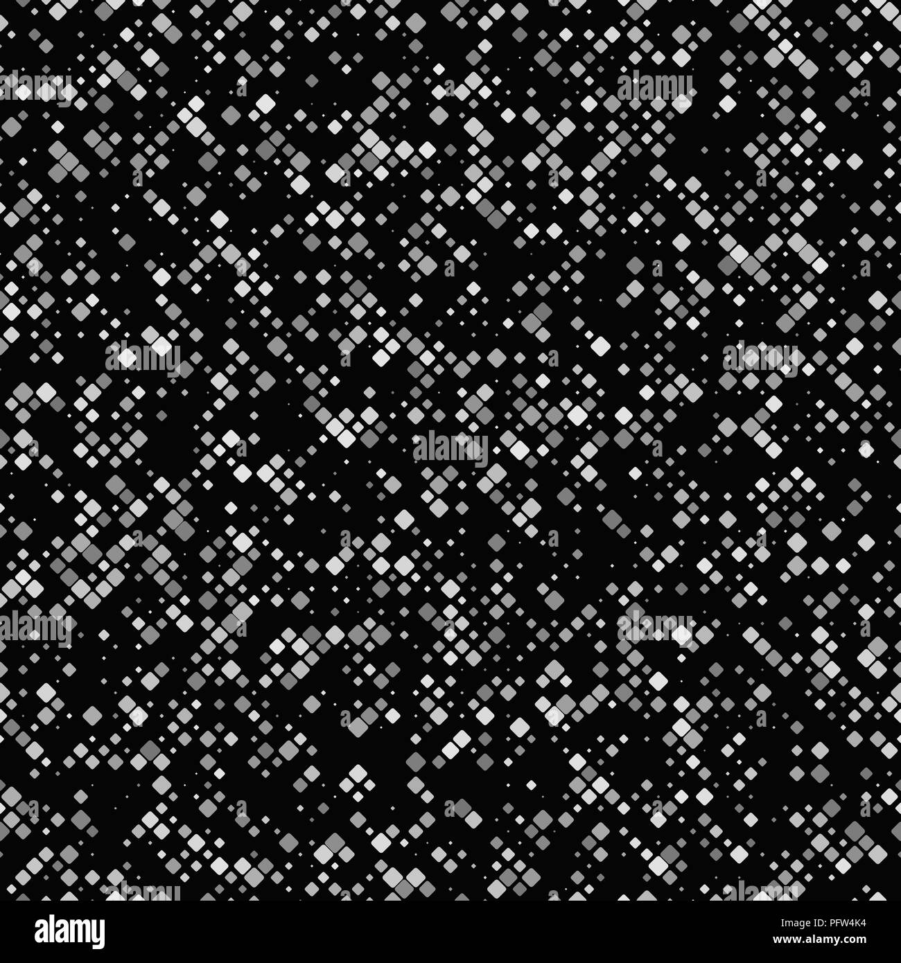 Geometrische diagonalen quadratischen Muster Hintergrund - Vektorgrafik Stock Vektor