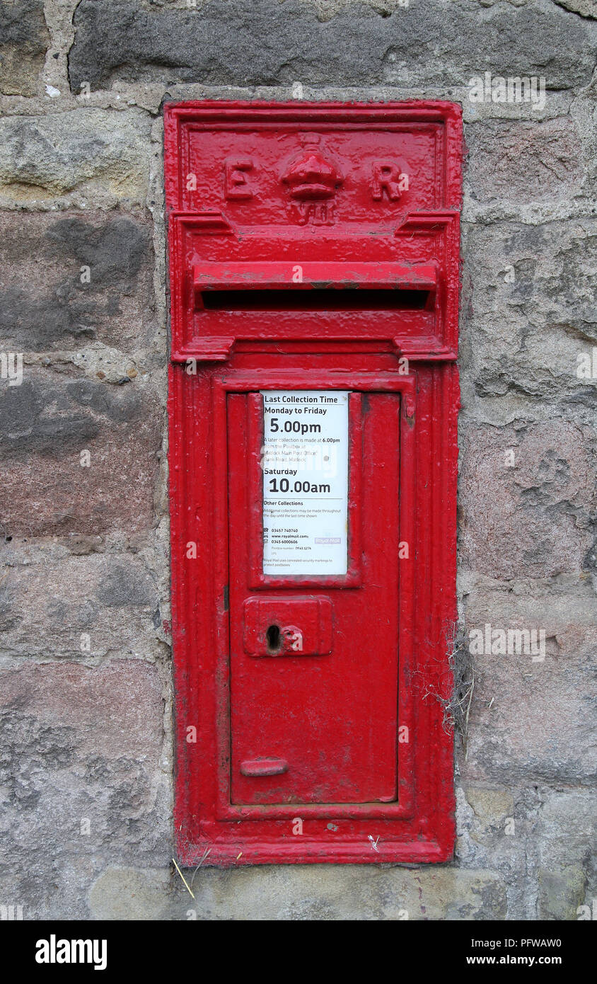 Cast iron letter box Fotos und Bildmaterial in hoher Auflösung Alamy