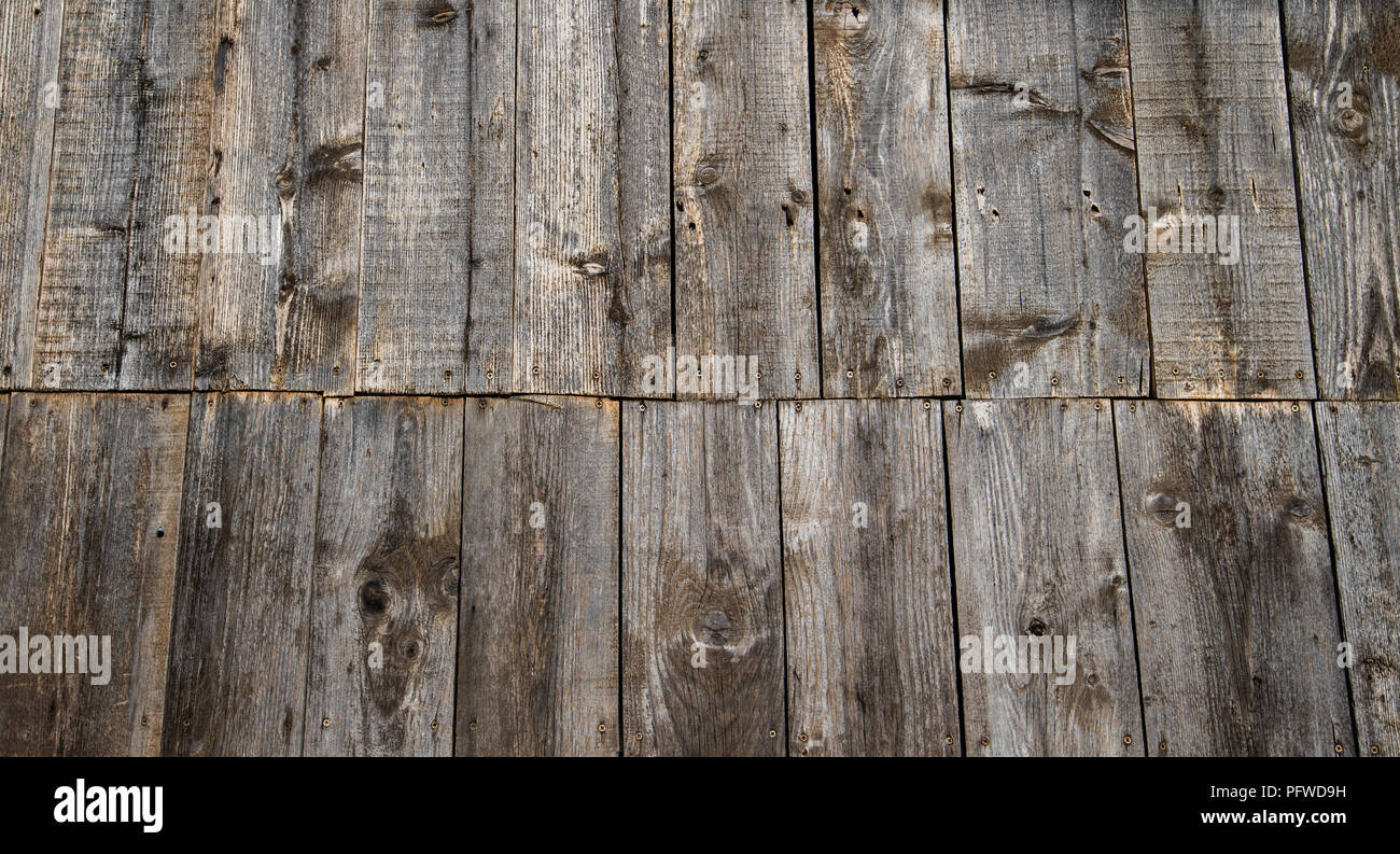 Holzbrett Plank Textur Hintergrundbild Stockfoto