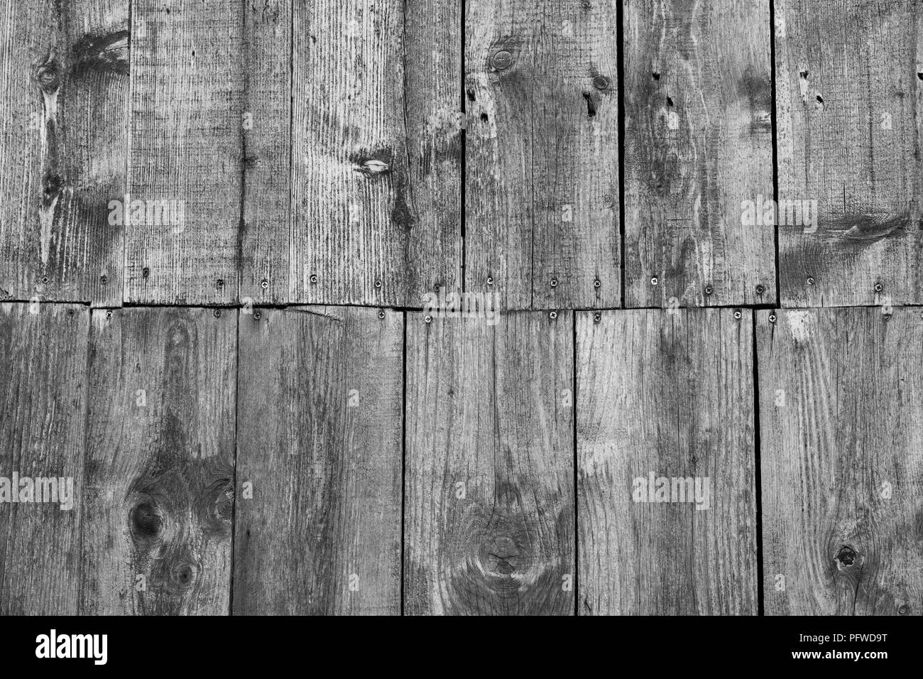 Holzbrett Plank Textur Hintergrundbild Stockfoto