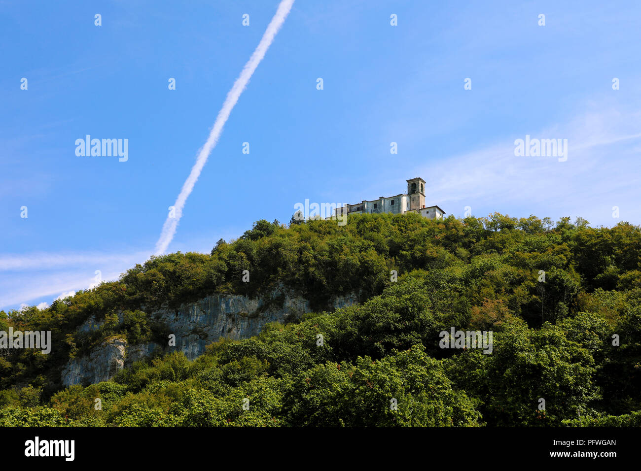Santuario della madonna della ceriola Fotos und Bildmaterial in hoher