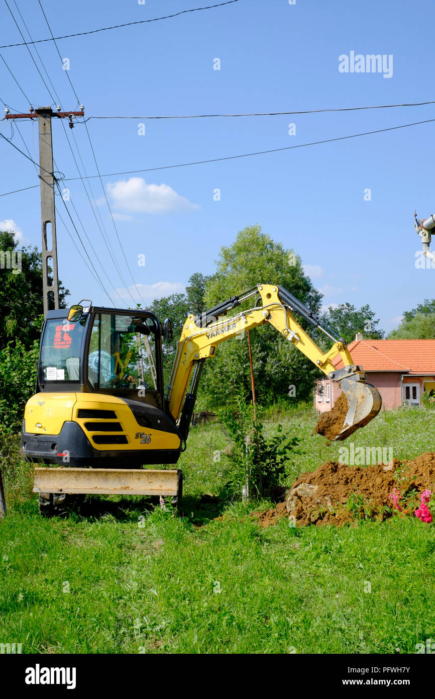 Einen garten graben Fotos und Bildmaterial in hoher Auflösung Seite