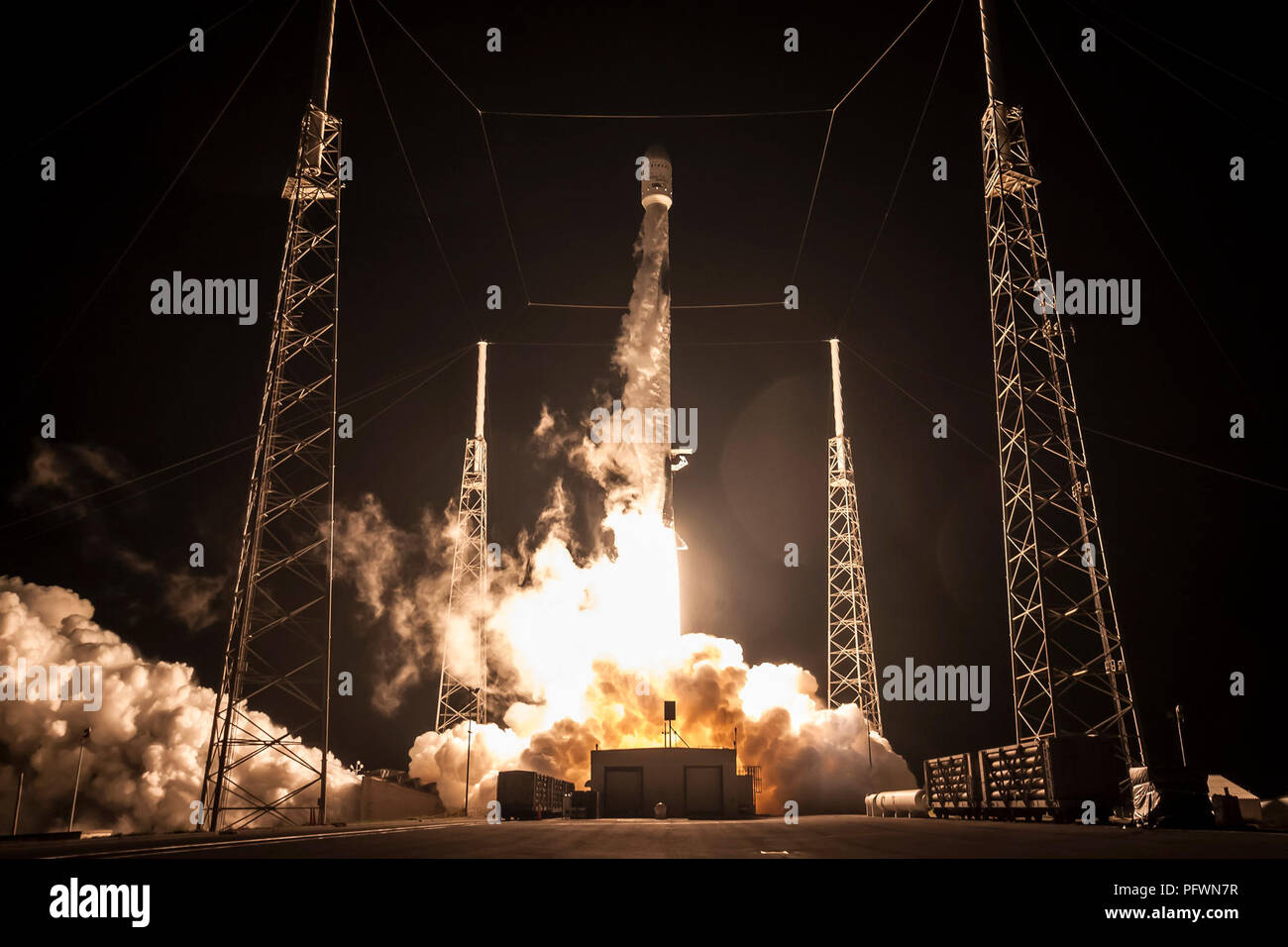 Telstar 19 Vantage Mission SpaceX Stockfoto