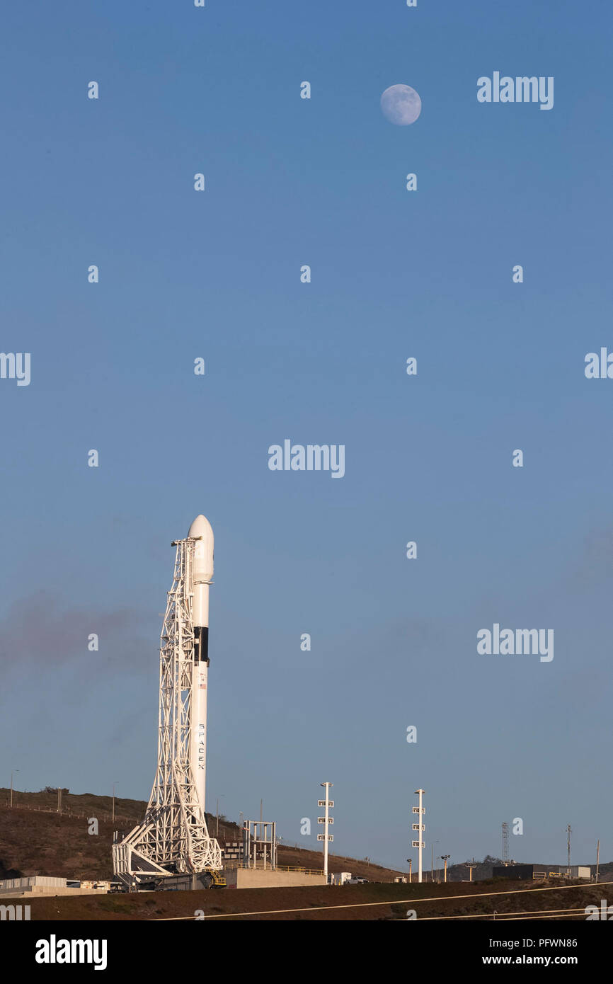Iridium-7 Mission SpaceX Stockfoto