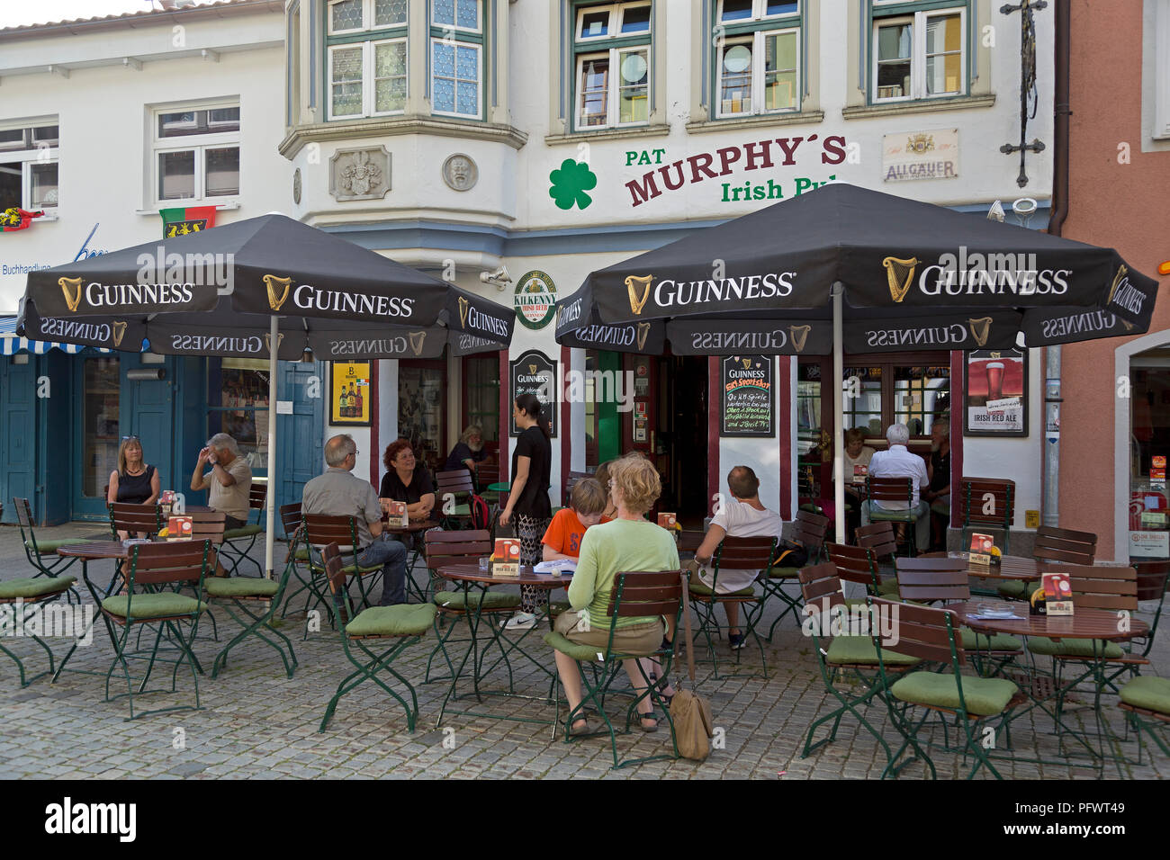 Murphy's Irish Pub, Isny, Allgäu, Baden-Württemberg, Deutschland Stockfoto