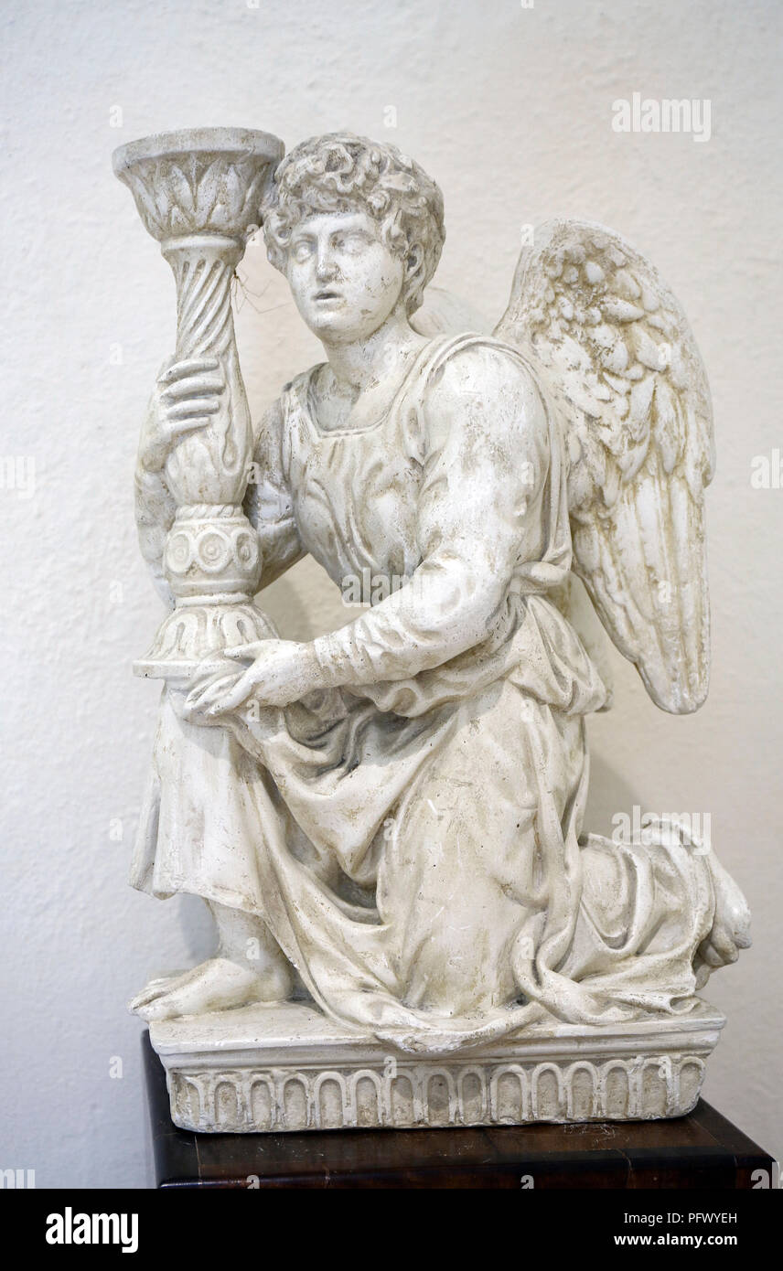 Italien Toskana Caprese Michelangelo Castello di Caprese