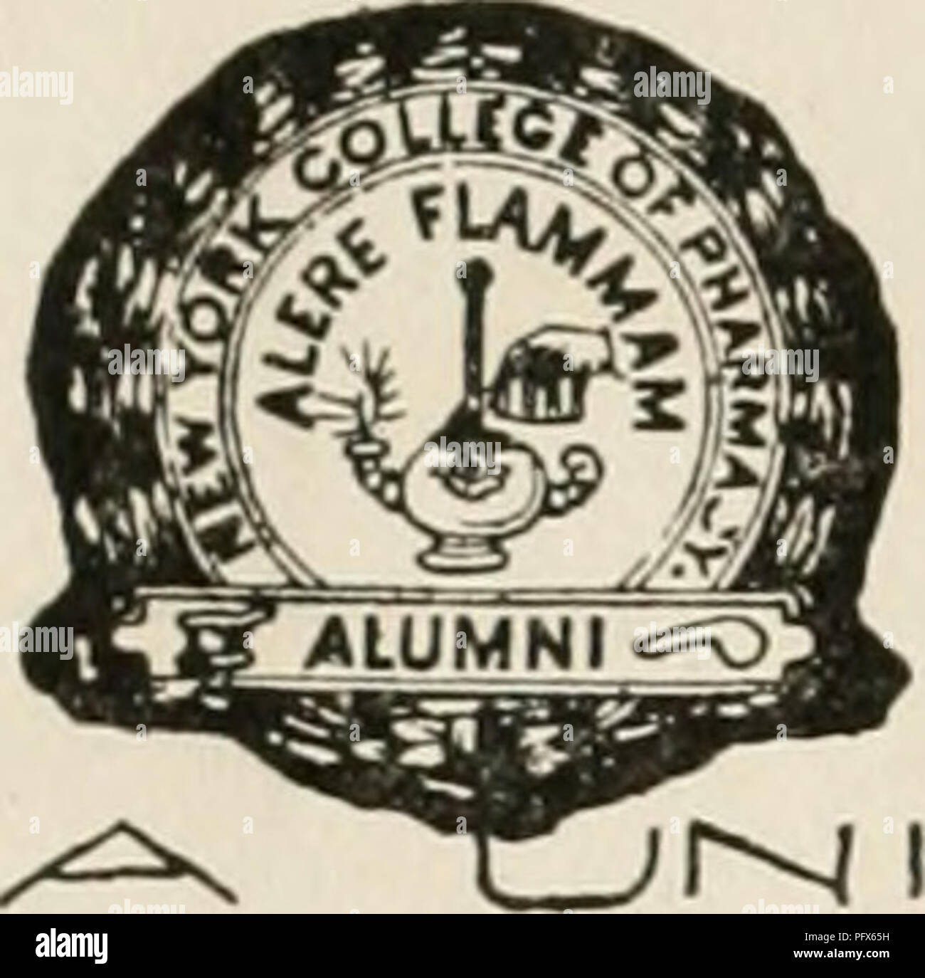 . C.U.C.P. alumni Journal. Der Columbia University. Hochschule für Pharmazie und Pharmakologie. Pi^b/iShcd MontJp/y-für-bfje. ALUMN/ASSOC J ATI auf i ^r^e&gt; Ich. Hochschule - der PMAHMACY von i-be, C/TY O/^A/tW YORK/e: rF =^. S&gt; l Vol. 25. März 1918 Nr. 3 Inhalt: Editorial 33 88 Abendessen 34 ein Brief von der Front 35 Nachrufe 36 aus der Bibliothek von Adelaide Rudolph 37 Buch Austausch Spalte 39 Abstracts, geleitet von Professor Diekmann 40 Information Bureau, von Professor Arny 44 Alumni News 47 Abonnement einzelne Kopien 20 Cent (2 cfdress o/l commun/cahons CU. CP ALUMNI JOUflNAL N^durchgeführt durchgeführt Stockfoto