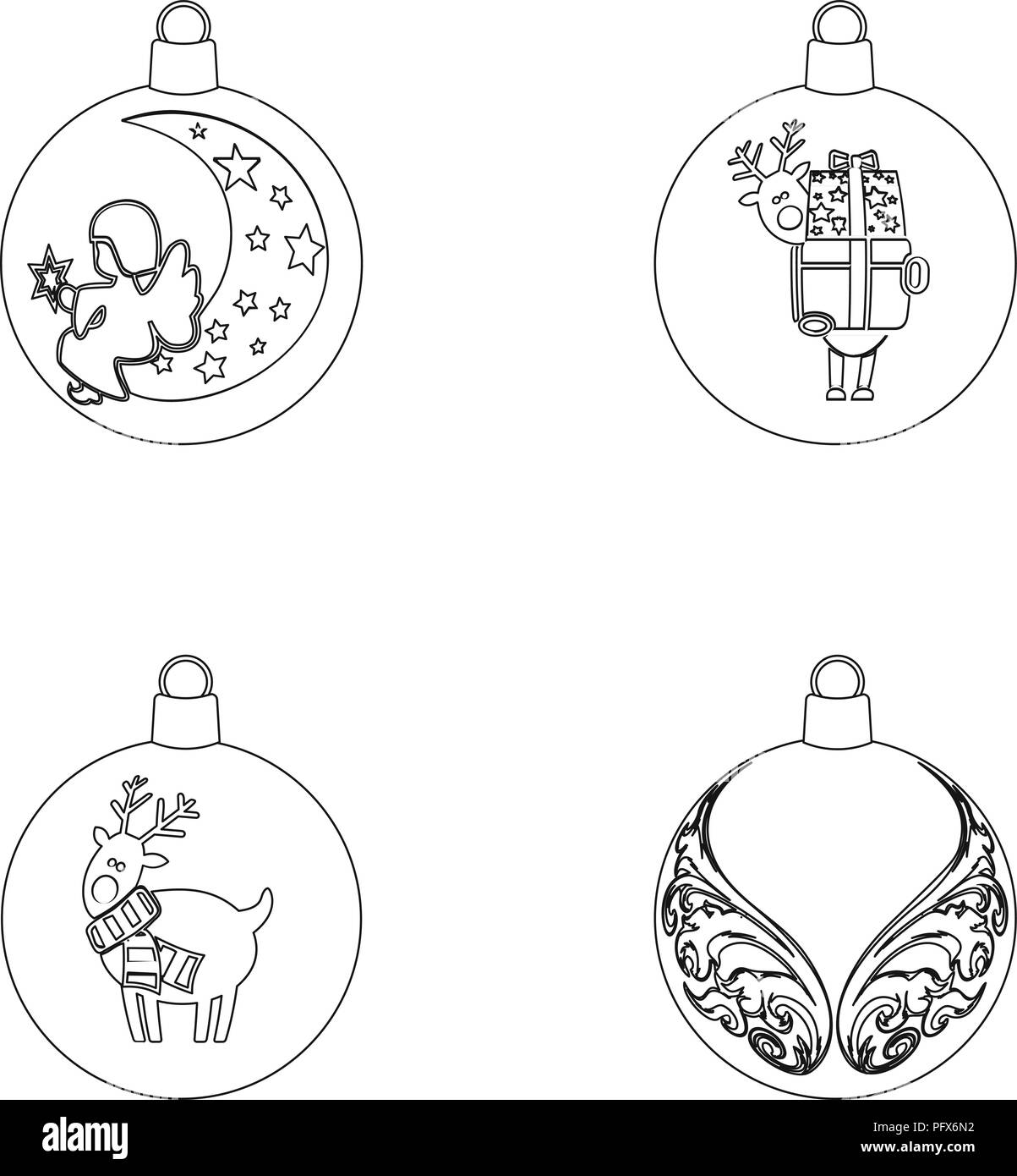 Schnee Zeichnen Schwarzweiss Stockfotos Und Bilder Alamy