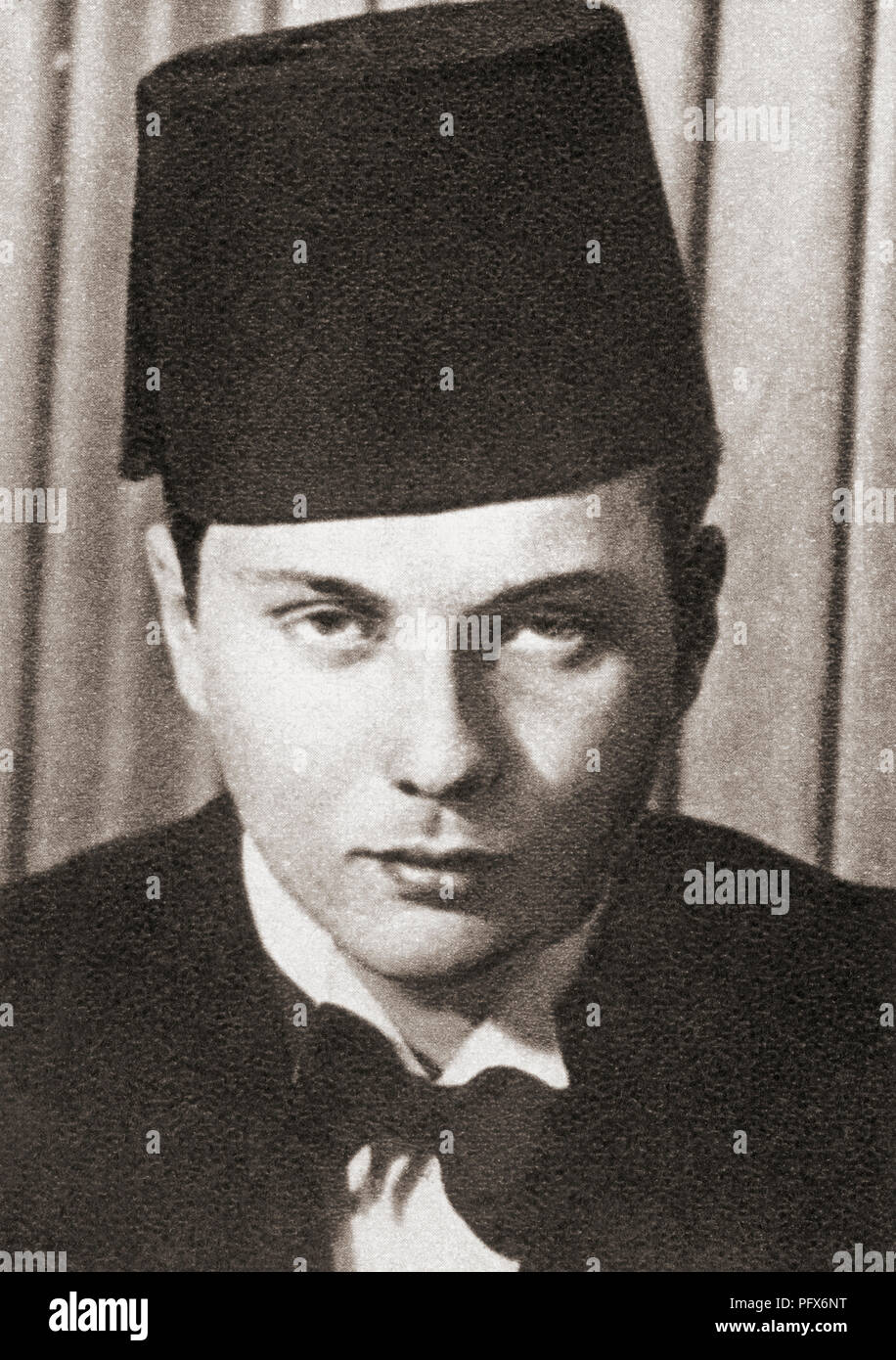 Farouk i 1920 1965 Fotos und Bildmaterial in hoher Auflösung Alamy