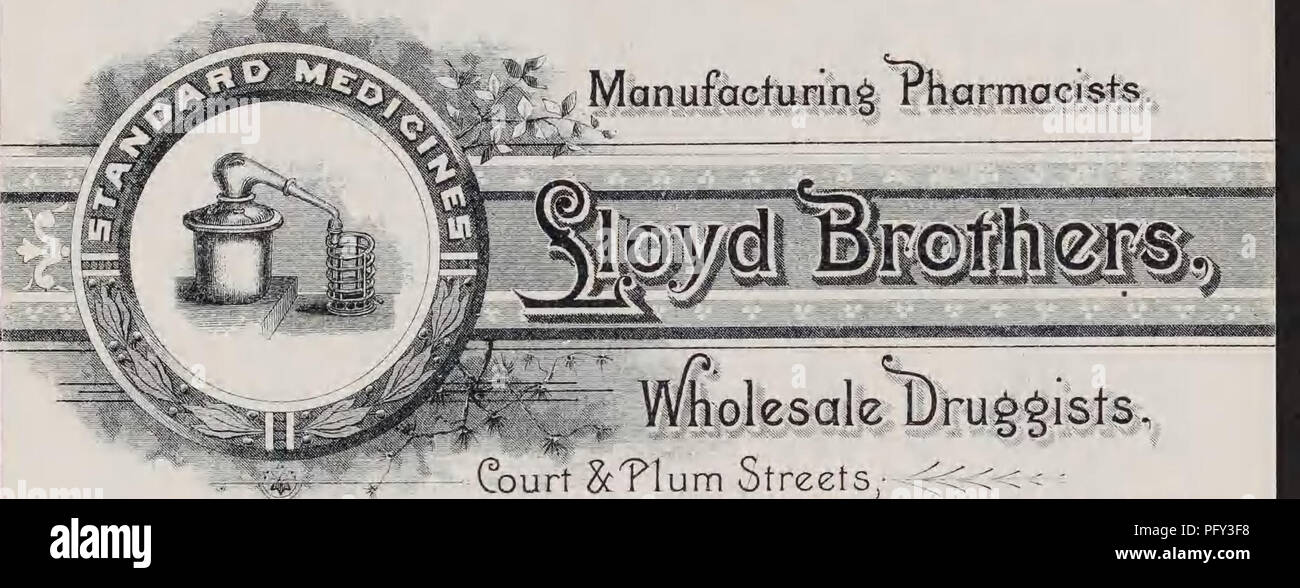 . Curtis Tore Lloyd Briefe an Walter Deane, 1883-1917 (inklusive). Korrespondenz; Lloyd, C.G. (Curtis Gates), 1859-1926; Deane, Walter, 1848-1930; Botaniker. , J. U, Lloyd N/shley Lloyd. '^ •'^- Lloycl. Für die Herstellung von Apothekern.. Großhandel 'Drug^ Isis, Hof & Amp; Tlum Straßen;^&lt;"." fincinnati, 0. 3/^^-J-wird ein^ "Tf"? IDO?-k von Cl anging.^ Papiere, nicht "hai) &Amp; Th^ Tim^ und psrhop 3 ha, v^ nicht die Neigung für eine doss Studie der Mate-^ ials, dass ich Ain ansammeln, Hütte I TA" e Viel pleasw-s in der Erhöhung der collsctior und es wird som Tag invalmhle, so werden Stockfoto