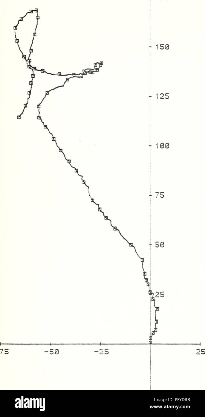 . Aktuelle Daten aus der Steigung Wasser weg von zentralen Kalifornien, vom 25. Juli 1978 - 1. Juni 1980. Meeresströmungen - PAZIFIK.; OZEANOGRAFIE - PAZIFISCHEN OZEAN.. 175 - 150. - -25 356 M BEI STN 7. 9 Jul 79-2 SEP 79. Band 762/12. 145. Bitte beachten Sie, dass diese Bilder sind von der gescannten Seite Bilder, die digital für die Lesbarkeit verbessert haben mögen - Färbung und Aussehen dieser Abbildungen können nicht perfekt dem Original ähneln. extrahiert. Vogel, Arlene A.; Wickham, Jakob B.; Bottero, Joseph S.;: Pittock, Glenna. ; Smith, Robert L.; Mooers, C.N.K. (Christopher N. K.). Monterey, Kalifornien Stockfoto