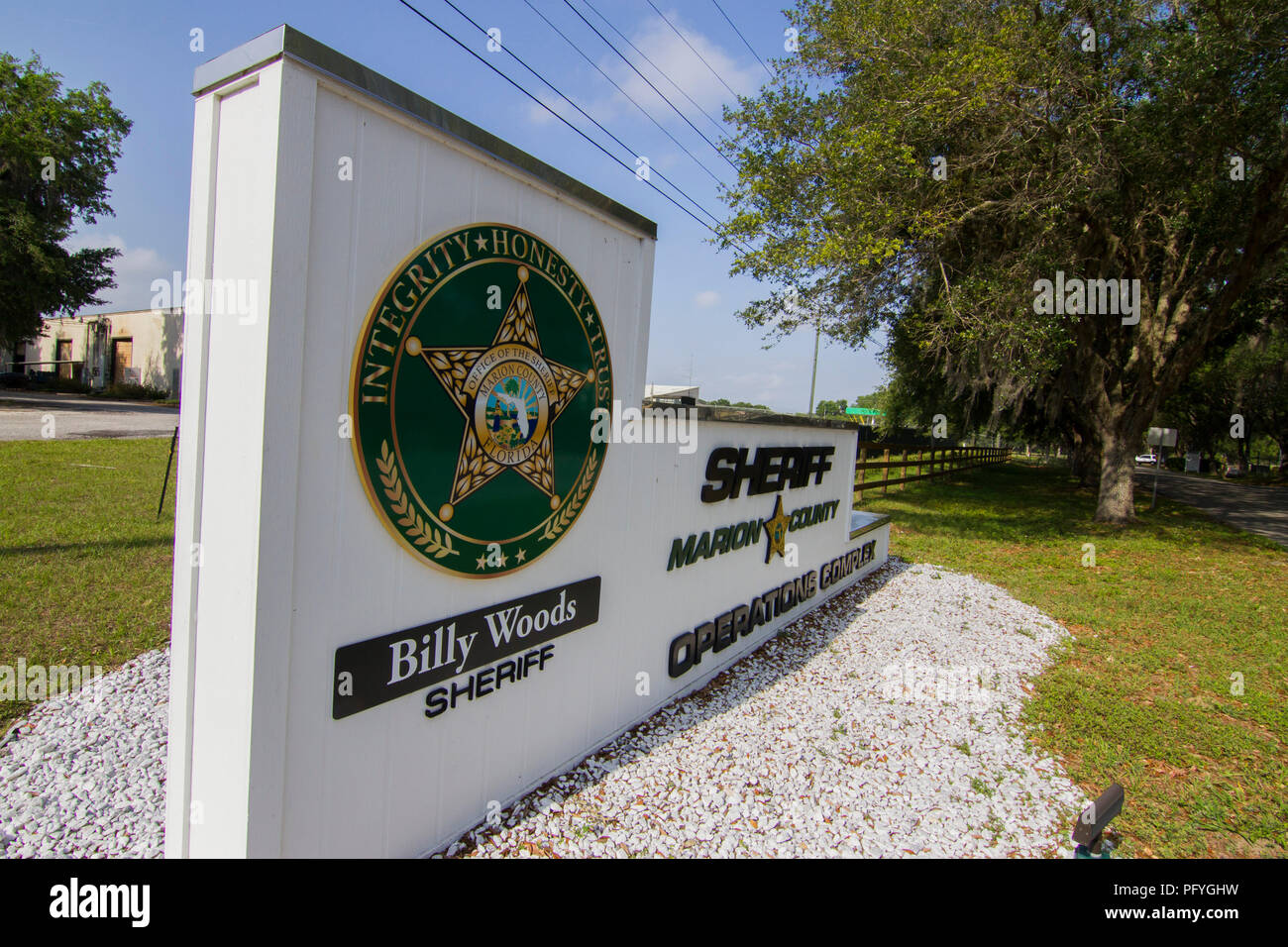 Marion County Sheriff's Office Stockfoto