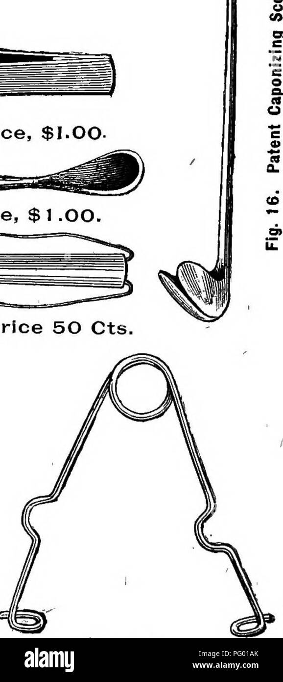 . Premium Liste und Vorschriften für die erste jährliche Ausstellung der New York Geflügel Exchange: im Madison Square Garden, New York, Dez. 14-21, 1887 gehalten zu werden. Geflügel. / ^. t ig. 2 1. Plain Spreader für Caponlzing, Preis, so Cent. Abb. 20. Anti-Feather Abzieher. Spreader für $ 1.OO pro Doz. OsiDonizing. $ 1.00. Poultry-Killing Messer, Preis, EO Herren.. Bitte beachten Sie, dass diese Bilder sind von der gescannten Seite Bilder, die digital für die Lesbarkeit verbessert haben mögen - Färbung und Aussehen dieser Abbildungen können nicht perfekt dem Original ähneln. extrahiert. New York Geflügel Stockfoto