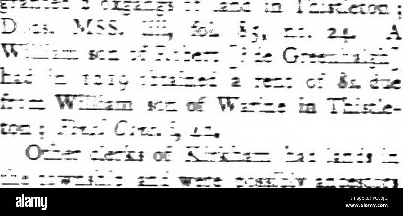 . Die Victoria Geschichte der Grafschaft von Lancaster;. Natural History. Eine Geschichte von Lancashire Manor. In 1488 John Butler seine Ländereien des Grafen von Derby, die von Knight's Service, 8 sondern in 1 504 und später der mesne Herrschaft wurde ignoriert, und die Länder im Greenhalgh und Thistleton waren sagte der König als seines Herzogtums von Knight's Service gehalten werden.' Greenhalgh gab einen Namen zu einigen lokalen Familien, 111 von denen einer Besitz ihrer Länder bis zum 16. Jahrhundert erhalten." Die Bradkirk Familie einen vierten Teil von Greenhalgh." THISTLETOX gehalten, neben dem Wohnhaus des Butlers, weitgehend war h Stockfoto
