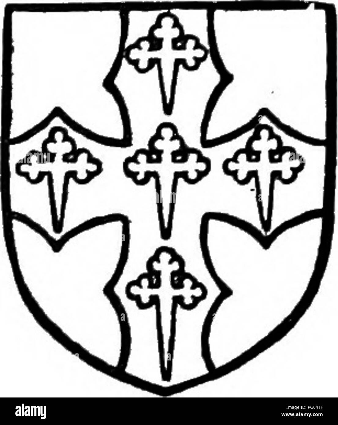 . Die Victoria Geschichte der Grafschaft von Bedford. Natural History. Eine GESCHICHTE VON BEDFORDSHIRE auch von St. Neots Priorat, und von einer Untersuchung der bestehenden Chartas dieser Häuser die Burnard Herrschaft im Arlesey nachvollzogen werden kann. Roger, der Sohn des Burnard gab ich virgate Land in arlesey und ein Wohnhaus in St. Neots." * Odo, der Sohn Roger gewährt I S. ^. Mieten und rechts der Weg durch seine Ländereien in Richtung Wiese die Canones' Waltham Abbey." Die Testa de Nevill, die im dreizehnten Jahrhundert Roger Burnard die Gebühr eines Ritters im Arlesey der Earl Marshal," und dies ist der Roger Sohn von Odo w Stockfoto