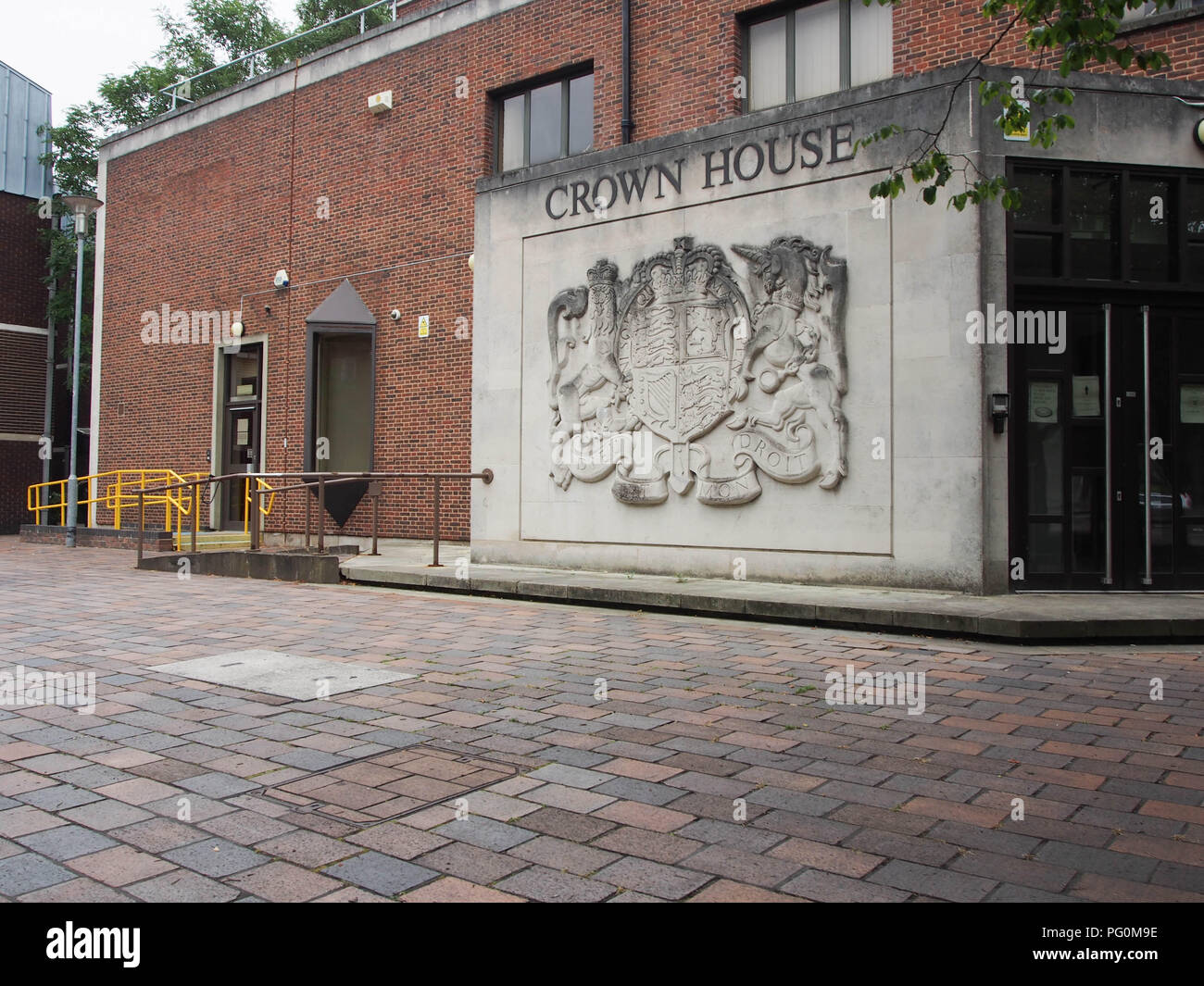 Portsmouth Gerichte, Portsmouth, Hampshire, England Stockfoto