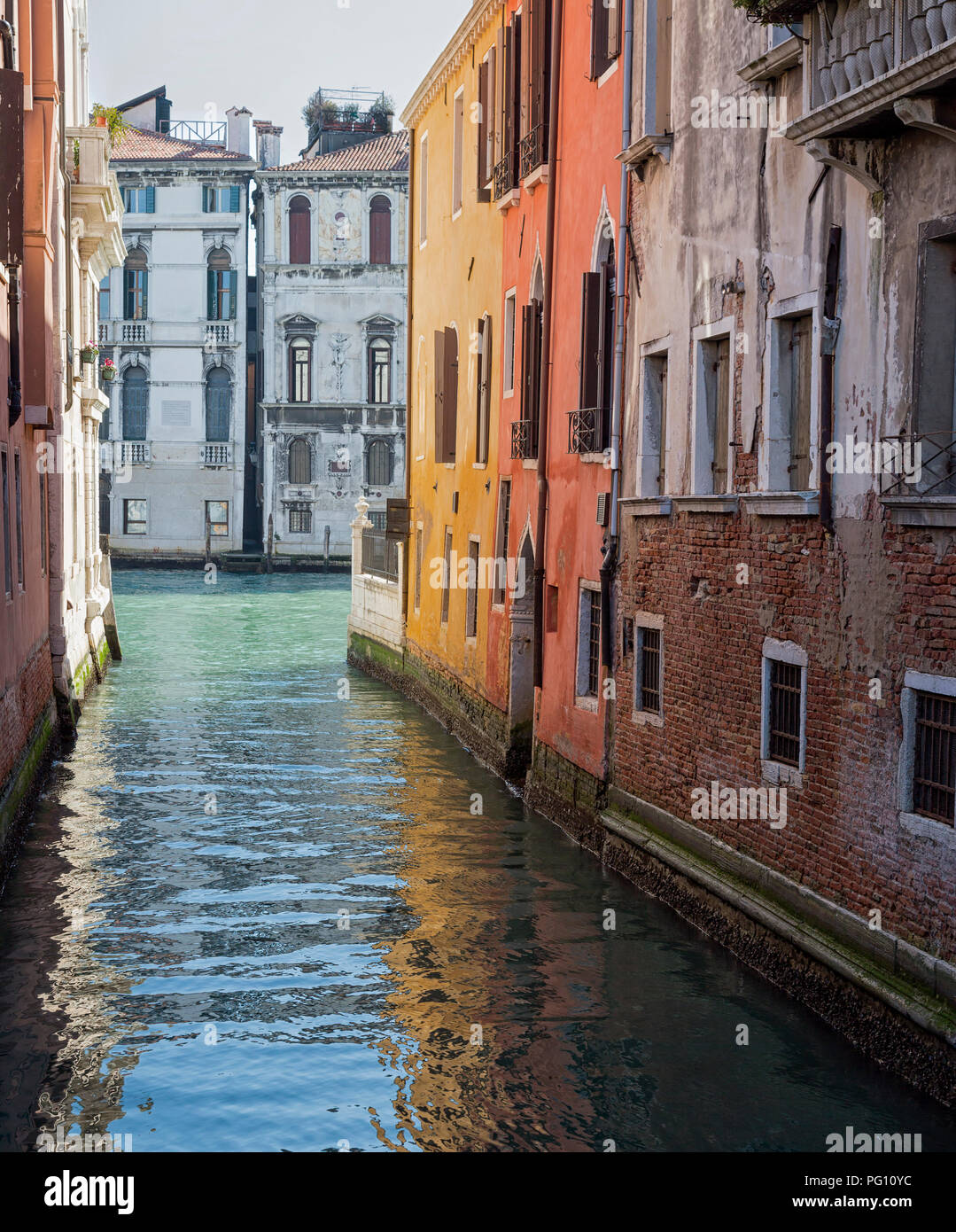 Venedig-Straße Stockfoto