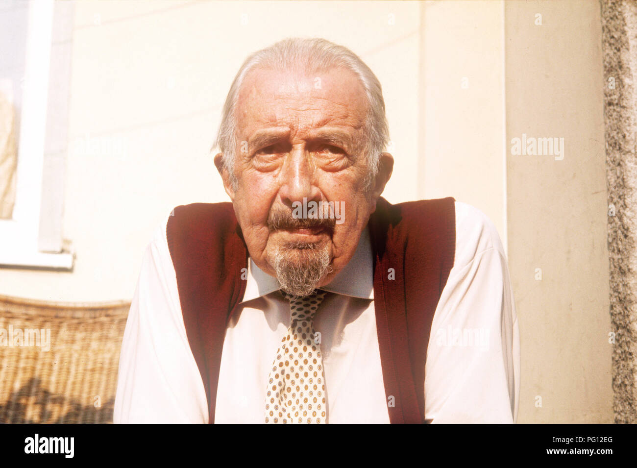 Eckhart von Naso (Rechtsanwalt und Schriftsteller und Story Editor) - 15/07/1971 Stockfoto