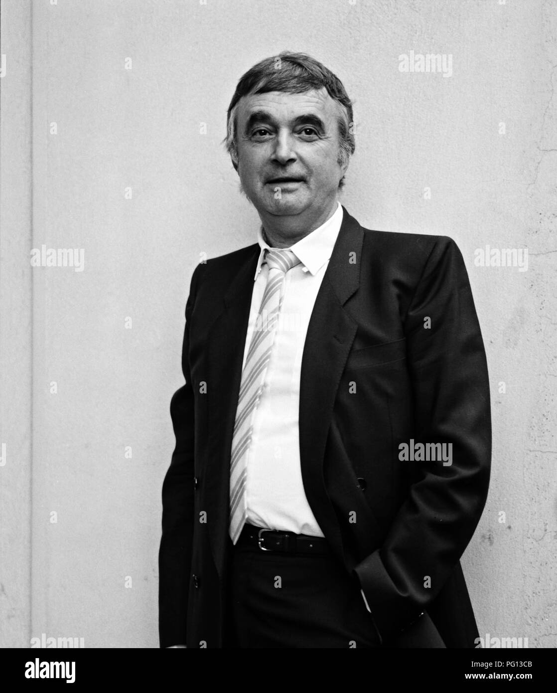 Karl Marx, Maler - bis 1986. Kunst Professor an der Fachhochschule Köln Stockfoto